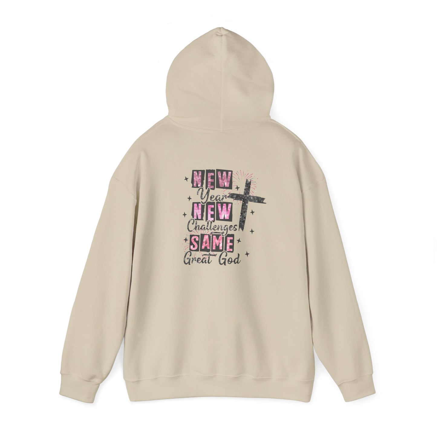 New Year Unisex Heavy Blend™ Hooded Sweatshirt