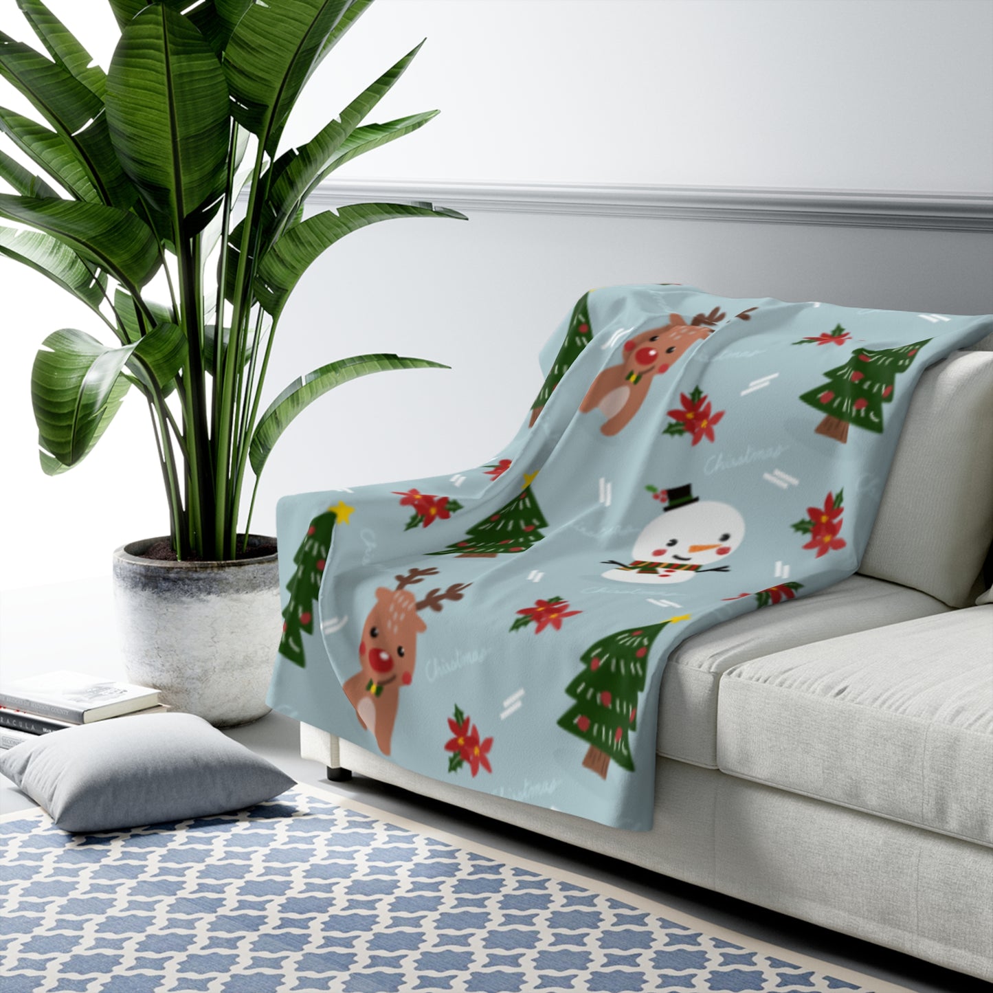Christmas Tree Blanket