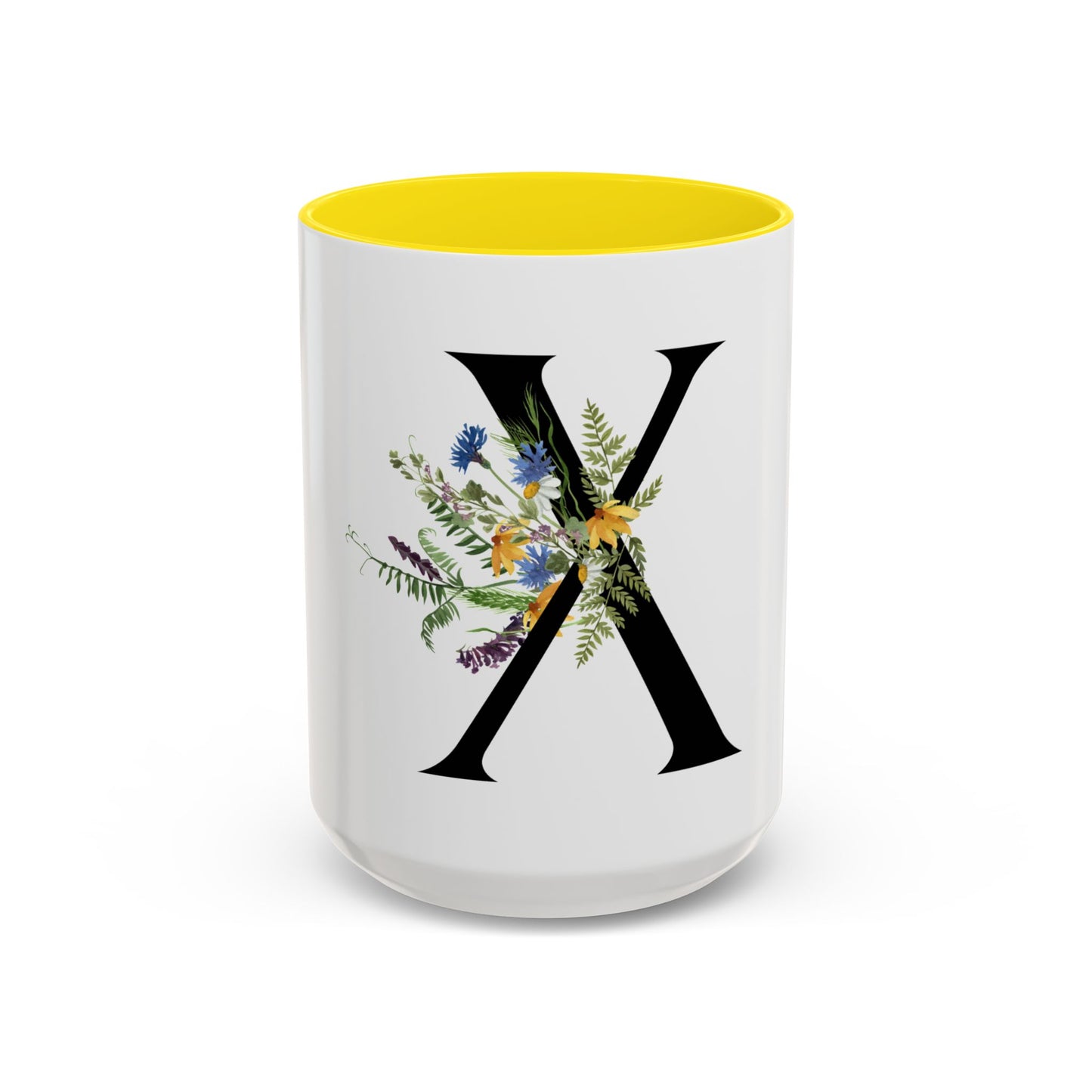 Alphabet Letter Accent Coffee Mug