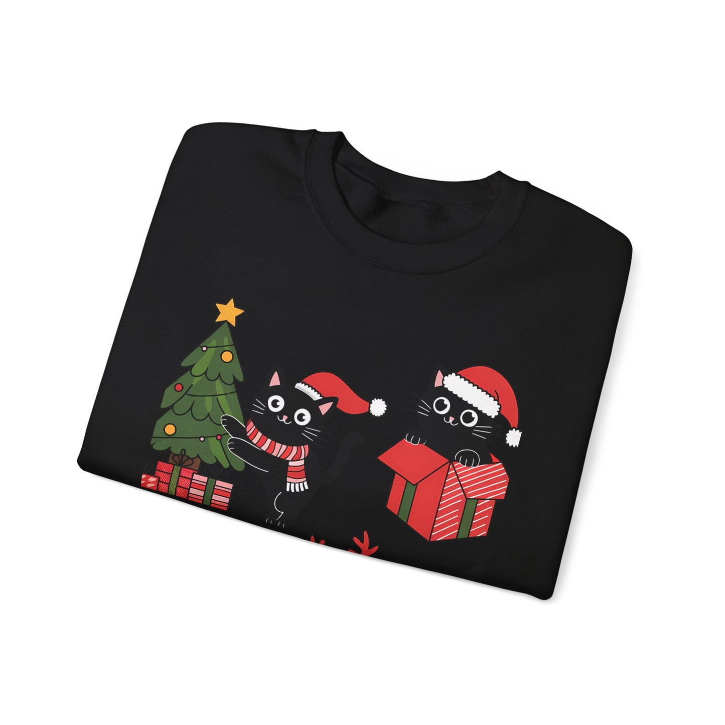 Christmas Unisex Heavy Blend™ Crewneck Sweatshirt