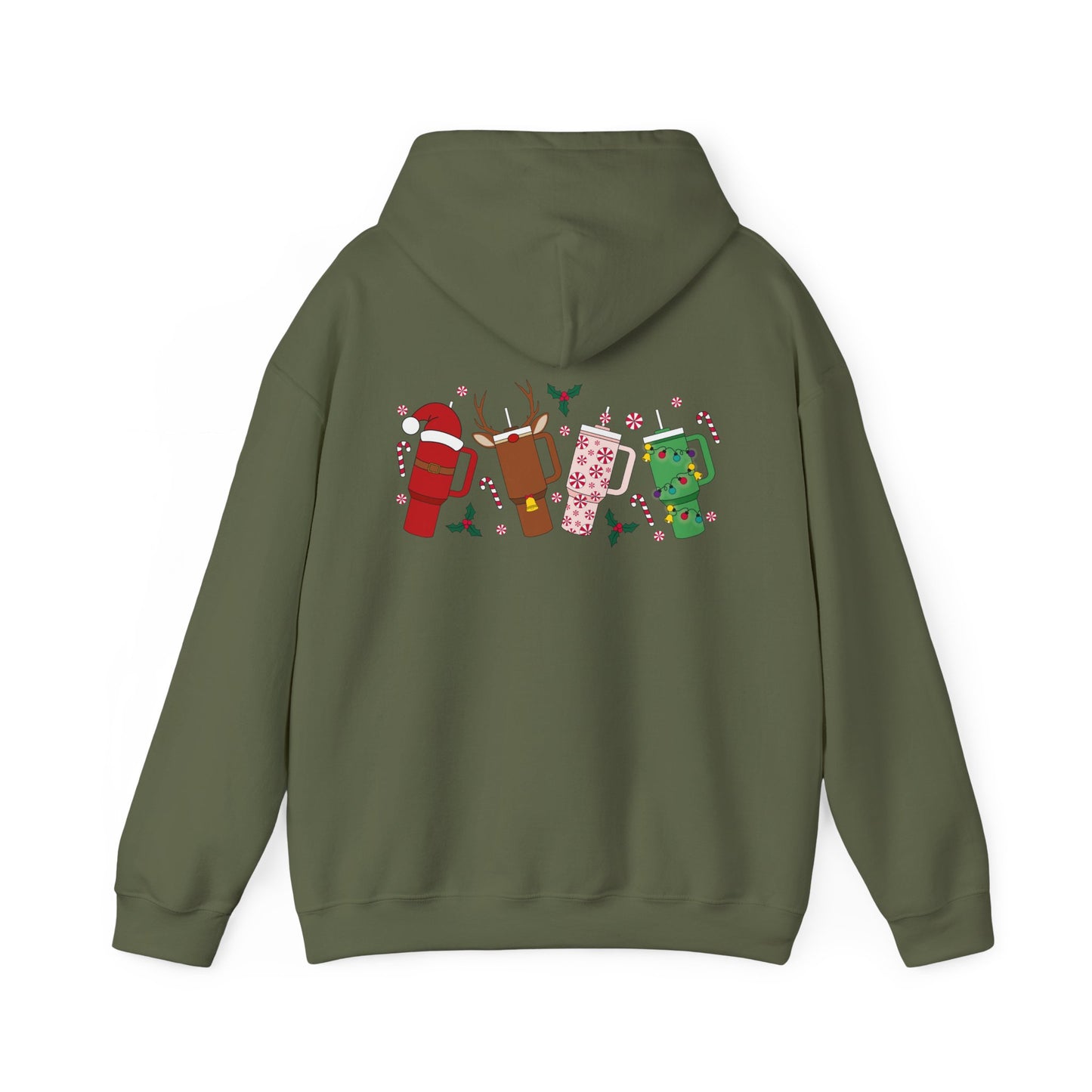 Christmas Unisex Heavy Blend™ Full Zip Hooded Sweatshirt