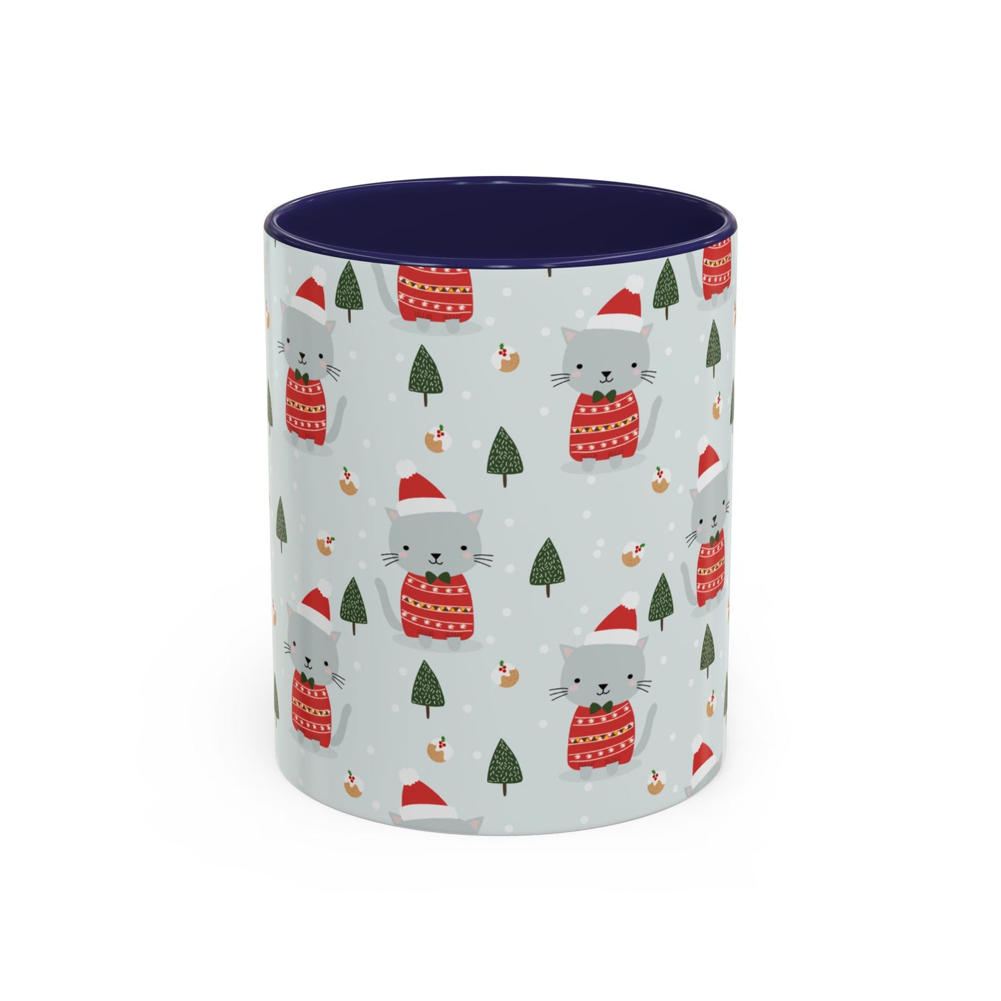 Christmas Accent Coffee Mug (11, 15oz)