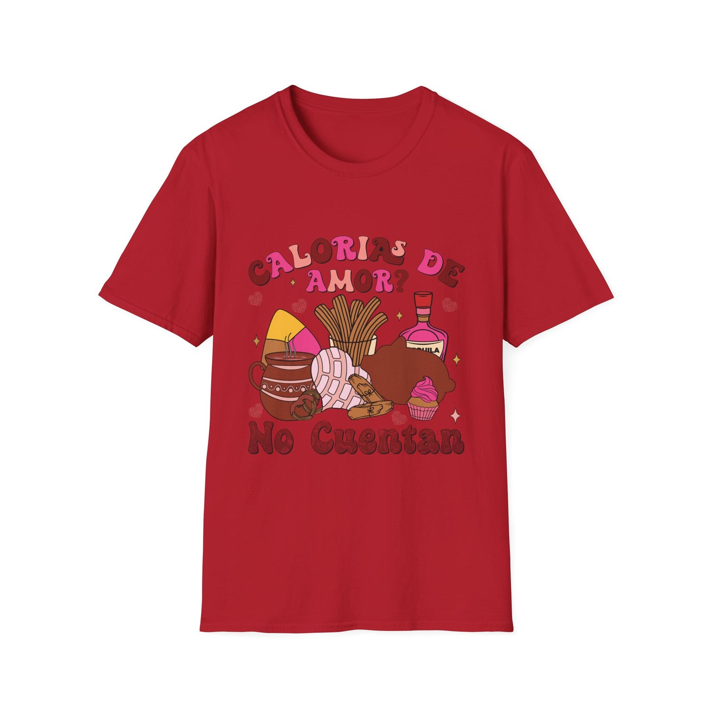Valentines Unisex Softstyle T-Shirt
