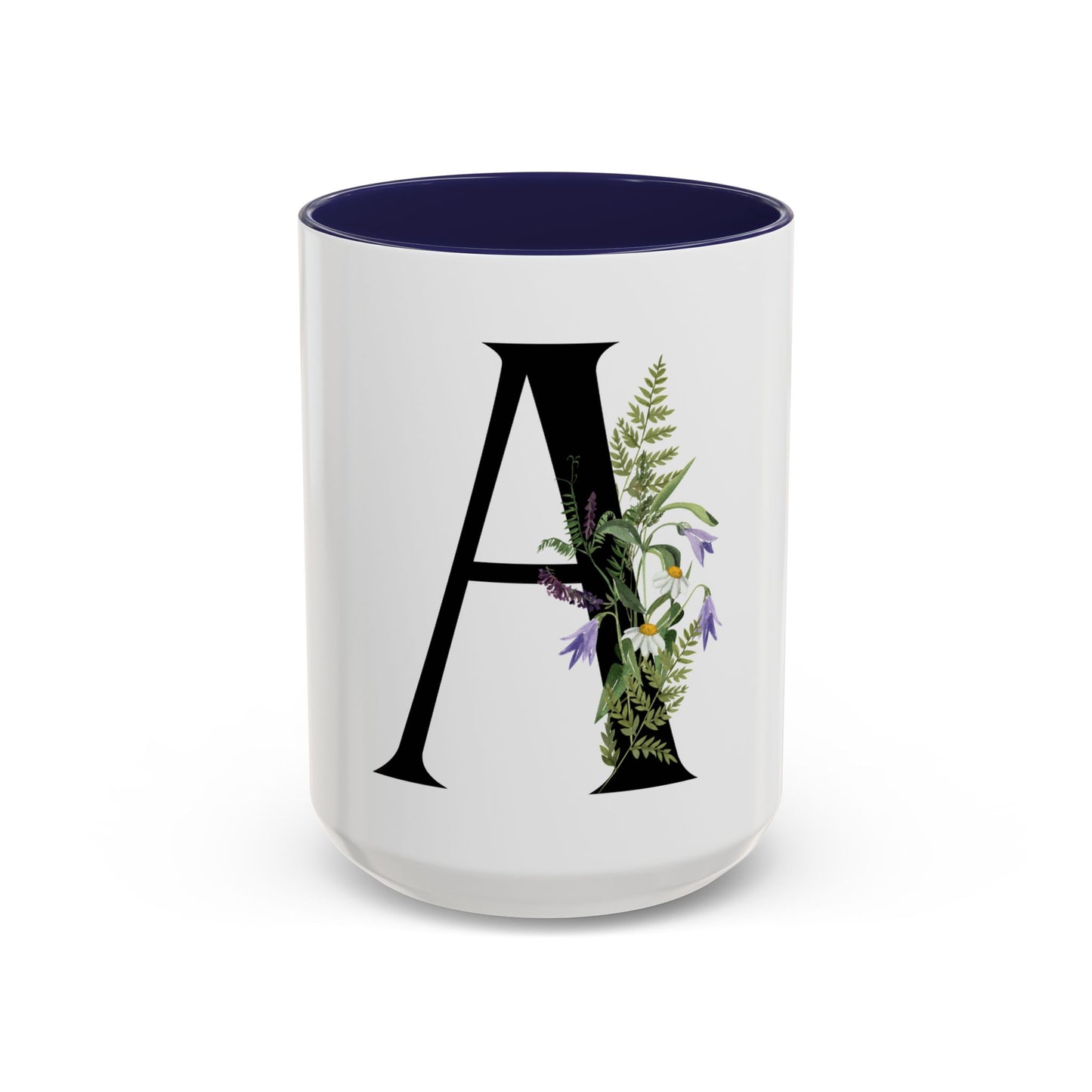 Alphabet Letter Accent Coffee Mug