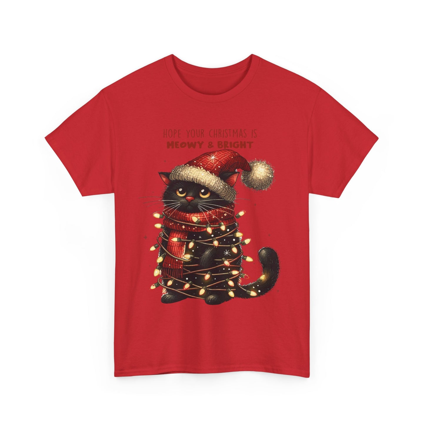 Christmas Unisex Heavy Cotton Tee