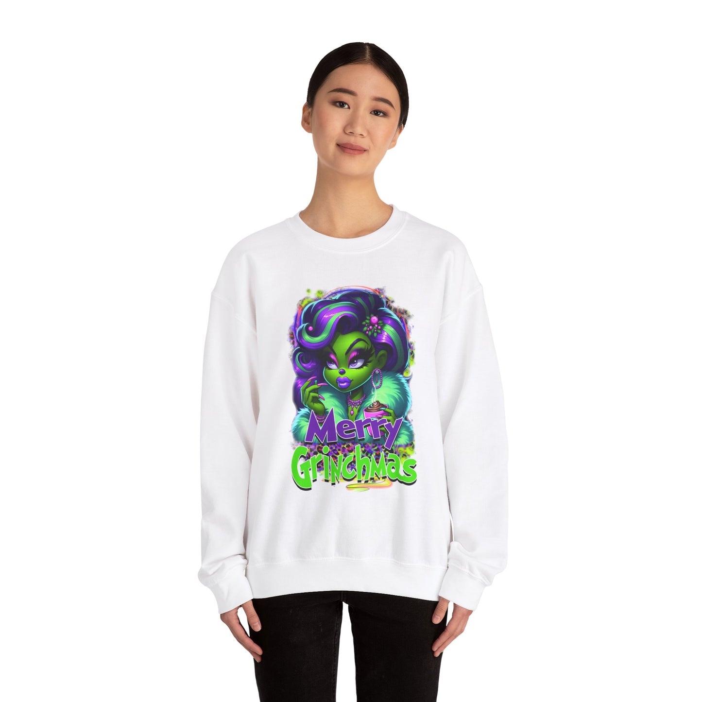 Christmas Unisex Heavy Blend™ Crewneck Sweatshirt