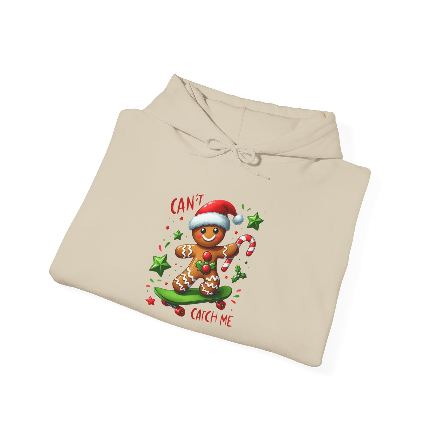 Catch Me If You Can Christmas Hoodie, Unisex Sweatshirt, Cozy Holiday Wear, Festive Gift, Winter Fashion