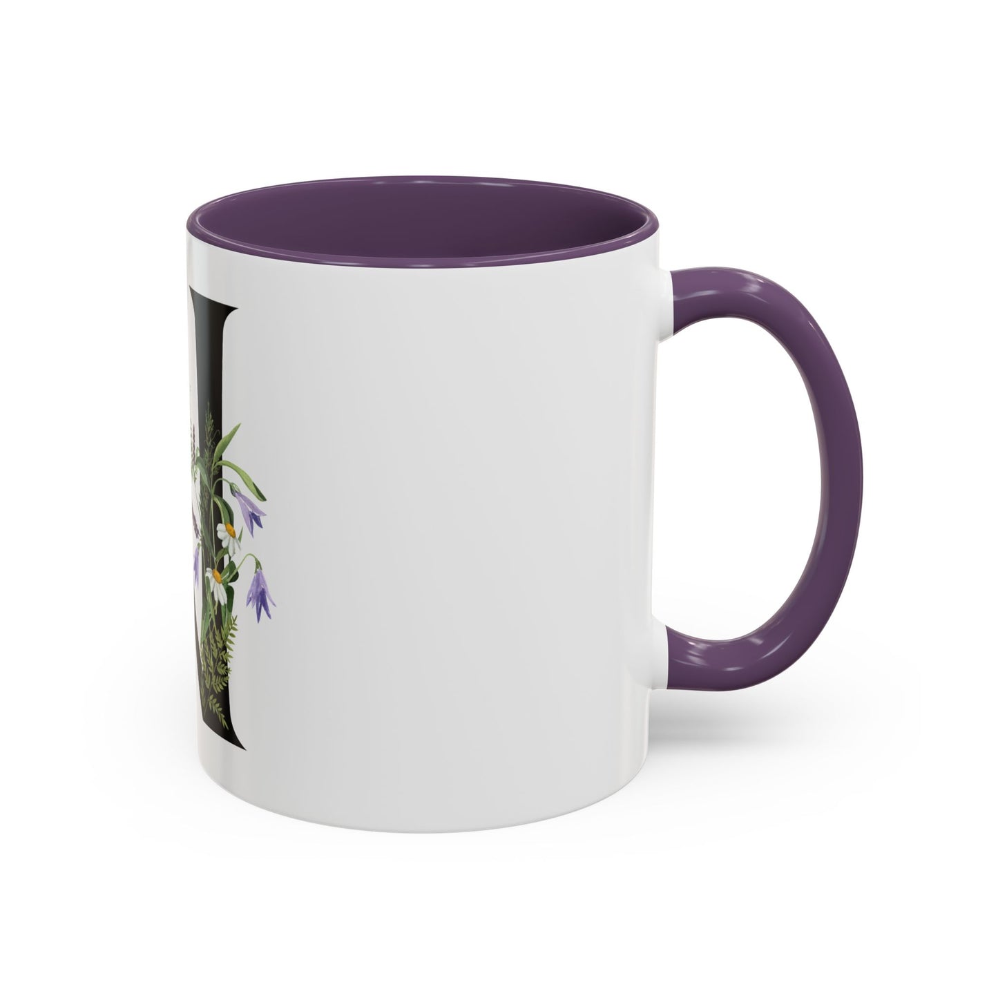 Alphabet Letter Accent Coffee Mug