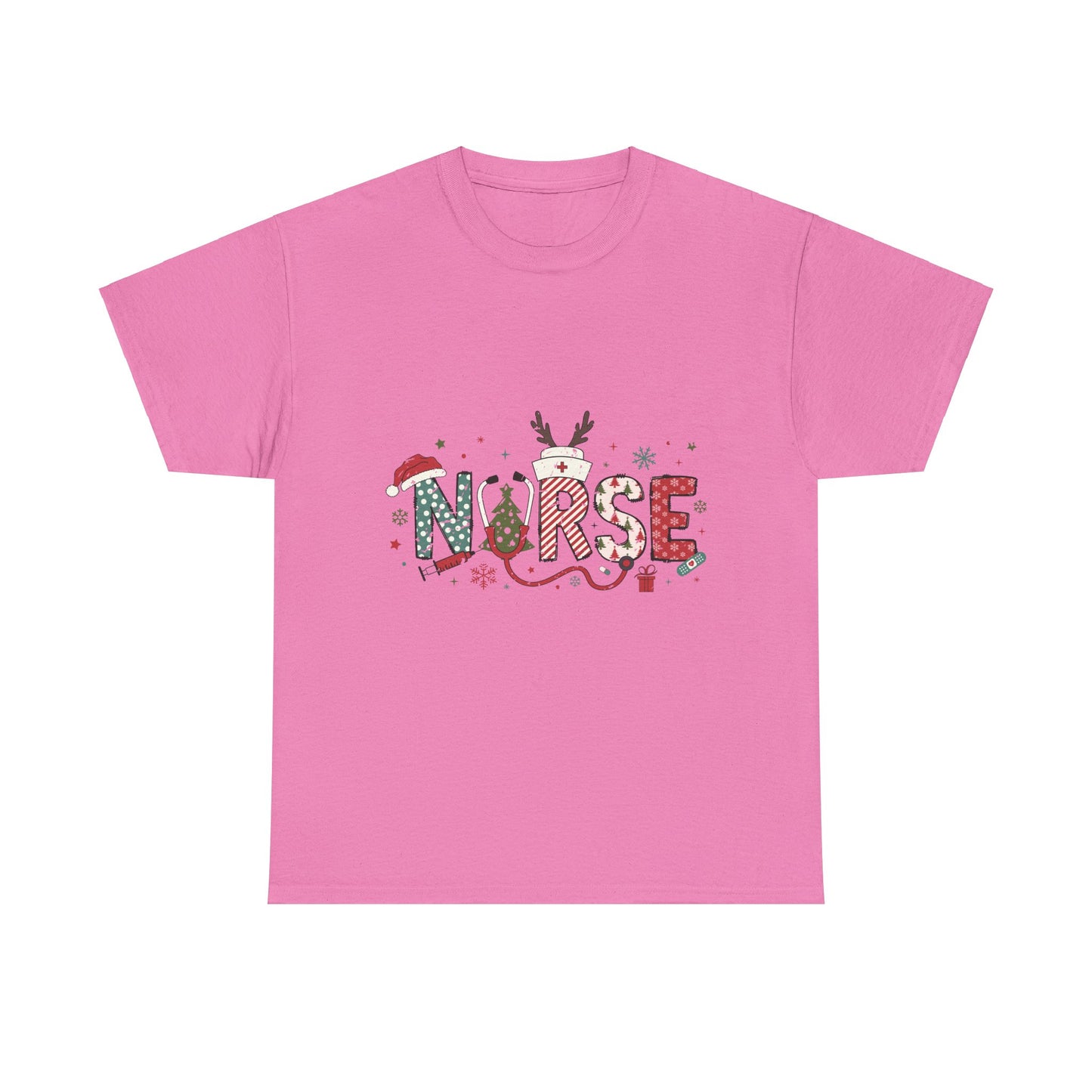 Christmas Unisex Heavy Cotton Tee