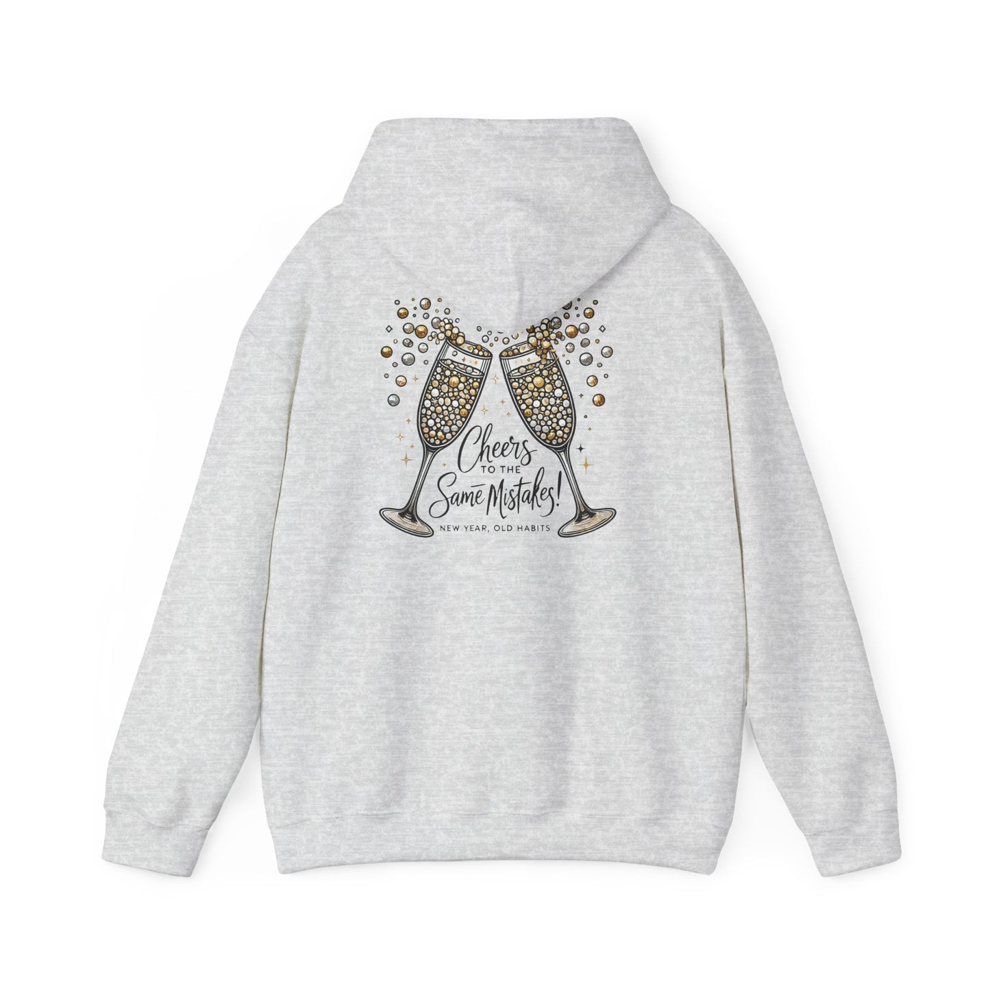 New Year Unisex Heavy Blend™ Hooded Sweatshirt
