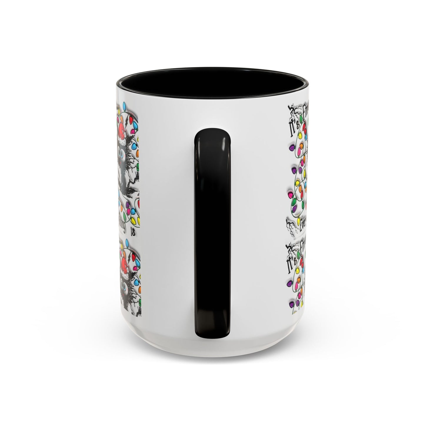 Christmas Accent Coffee Mug (11, 15oz)