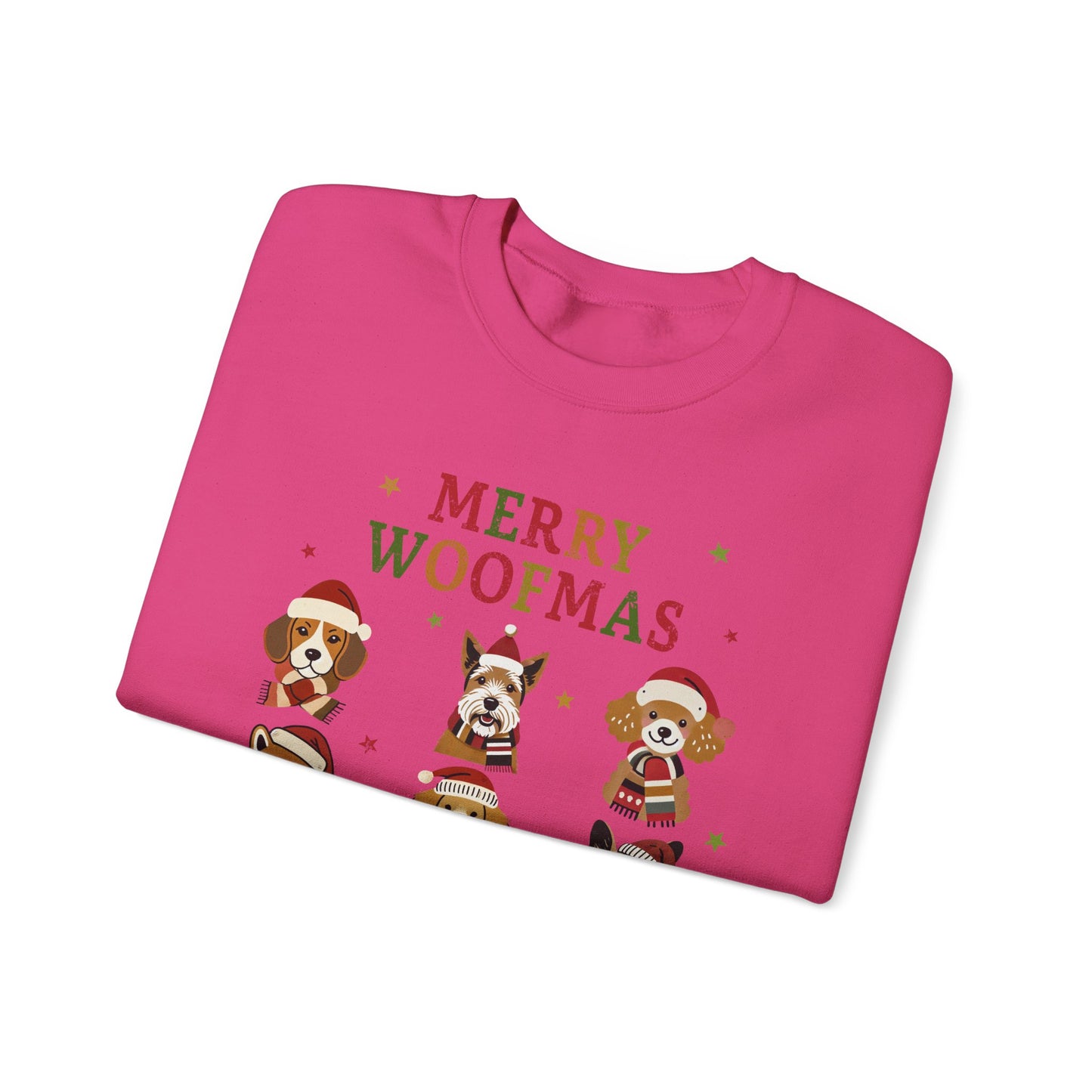 Christmas Unisex Heavy Blend™ Crewneck Sweatshirt