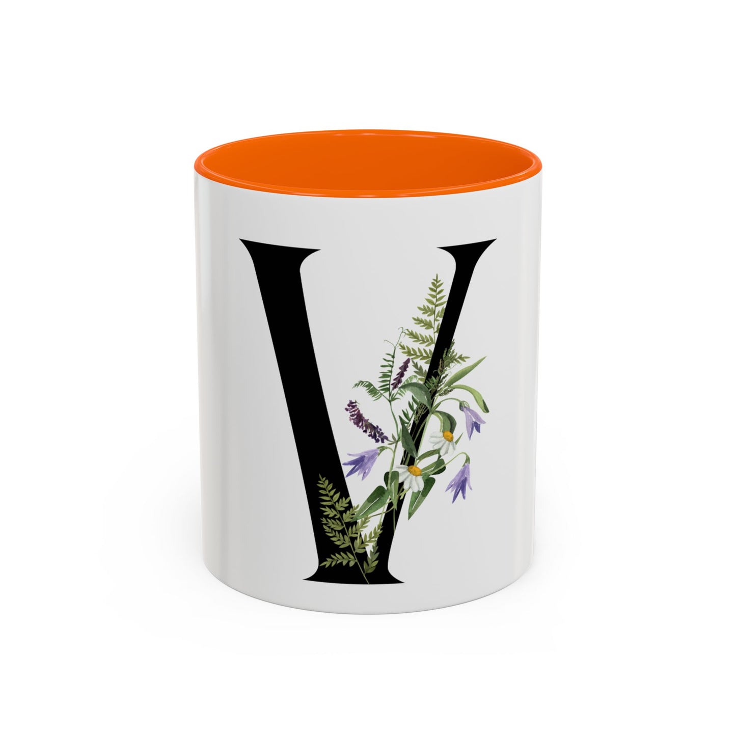 Alphabet Letter Accent Coffee Mug