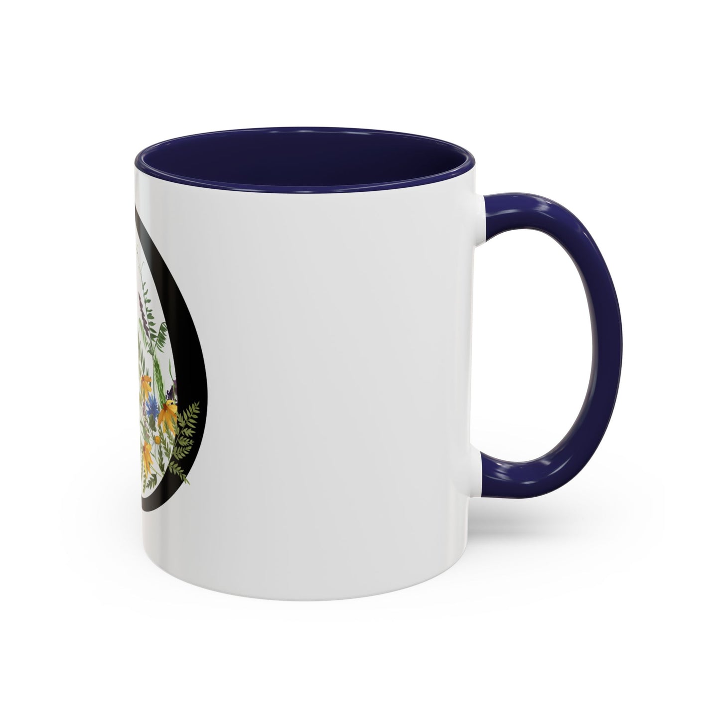 Alphabet Letter Accent Coffee Mug