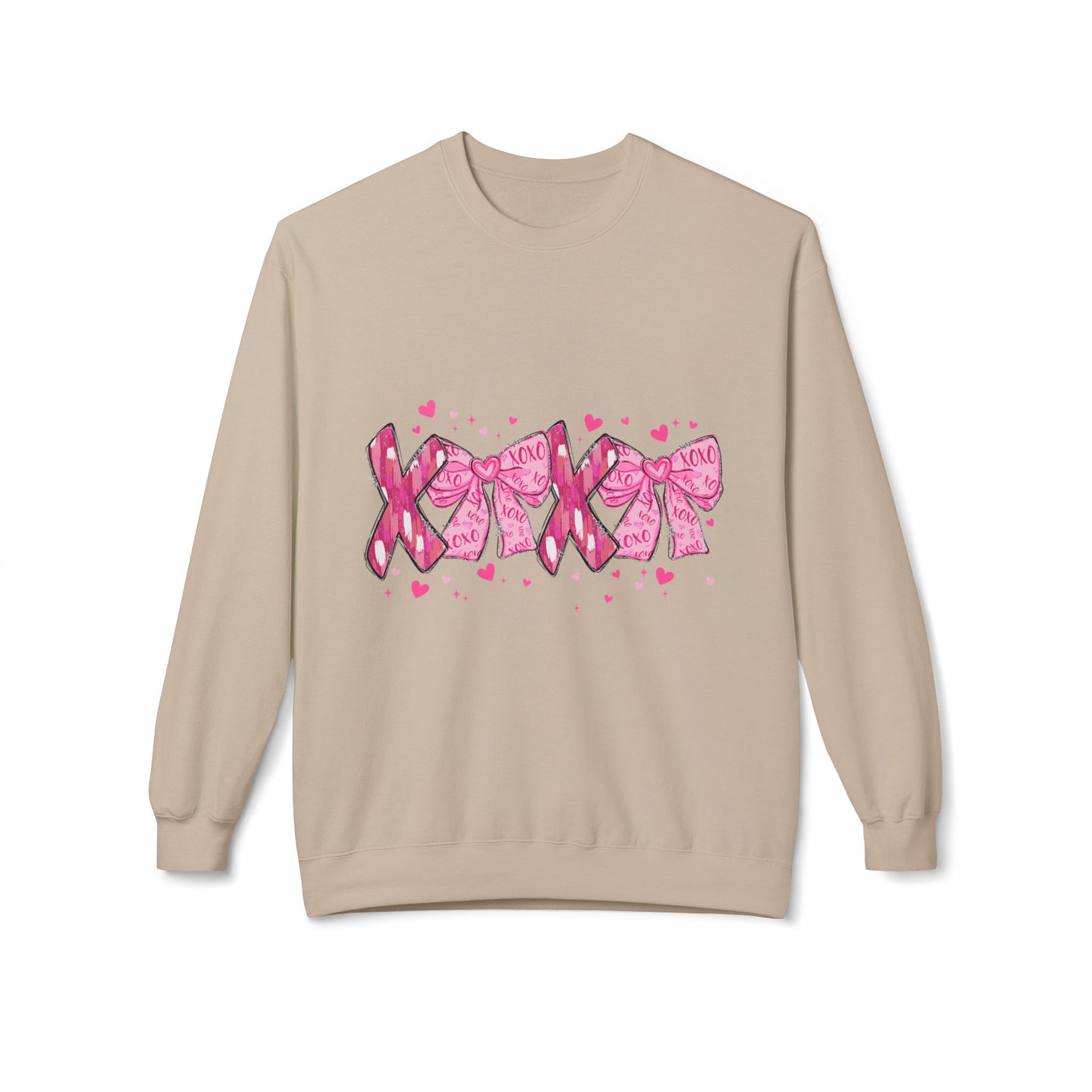 Valentines Unisex Midweight Softstyle Fleece Crewneck Sweatshirt