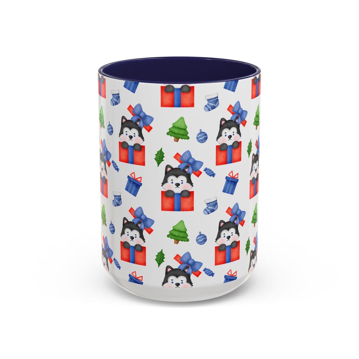 Christmas Accent Coffee Mug (11, 15oz)