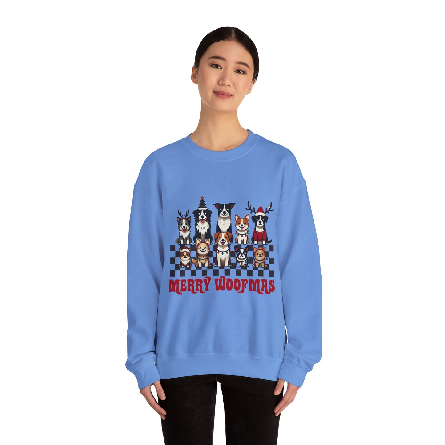 Christmas Unisex Heavy Blend™ Crewneck Sweatshirt