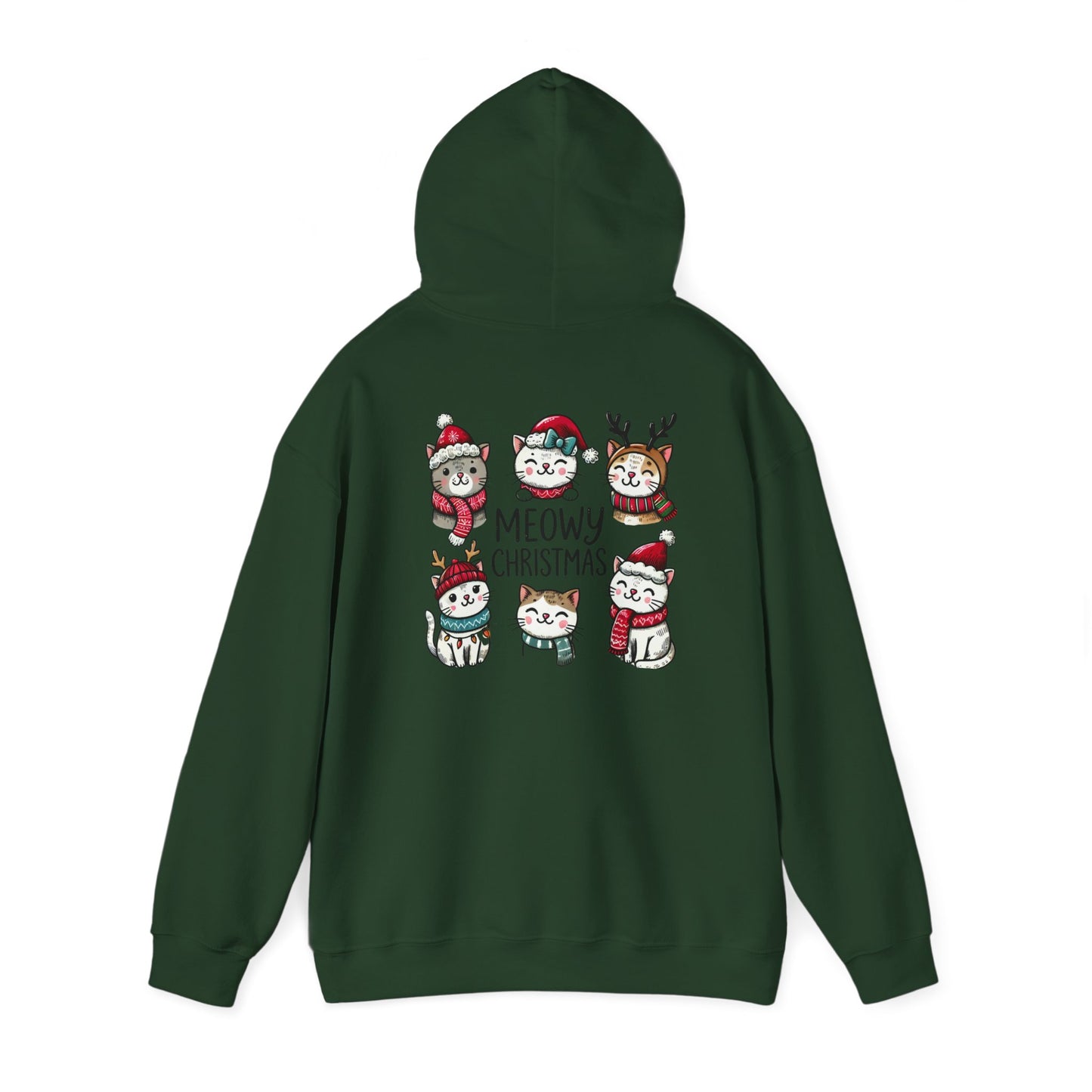 Christmas Unisex Heavy Blend™ Hooded Sweatshirt