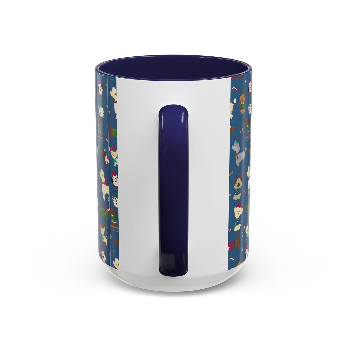 Christmas Accent Coffee Mug (11, 15oz)