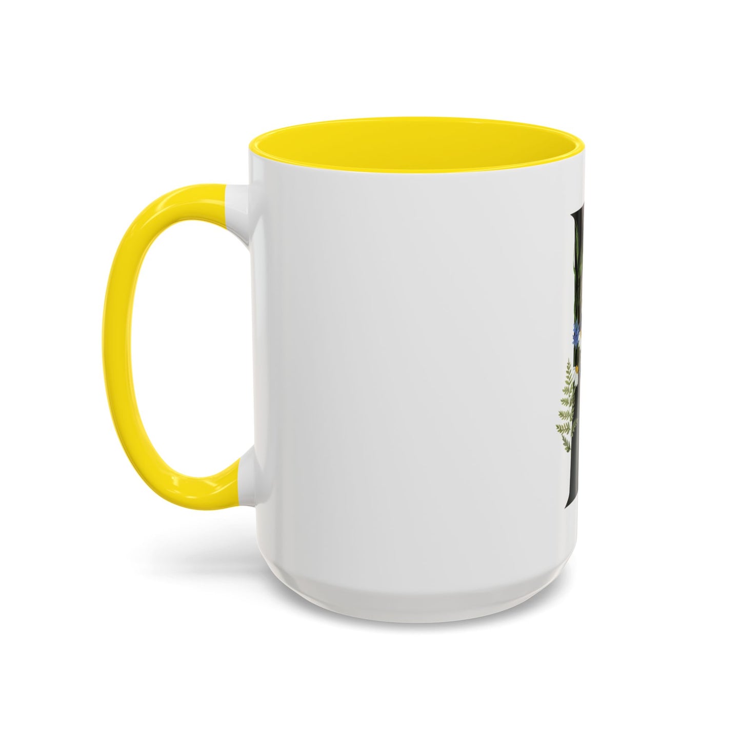 Alphabet Letter Accent Coffee Mug