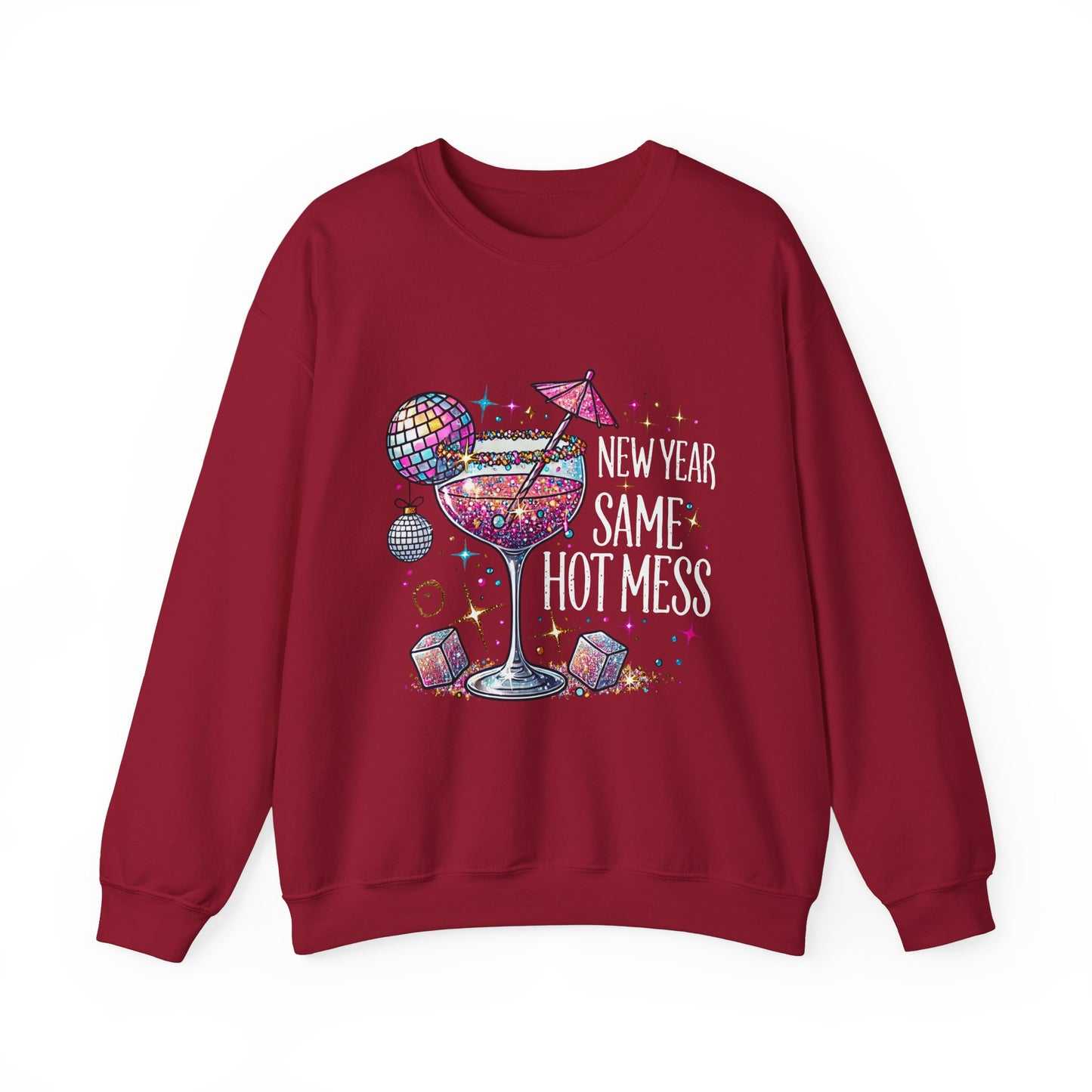 New Year Unisex Heavy Blend™ Crewneck Sweatshirt