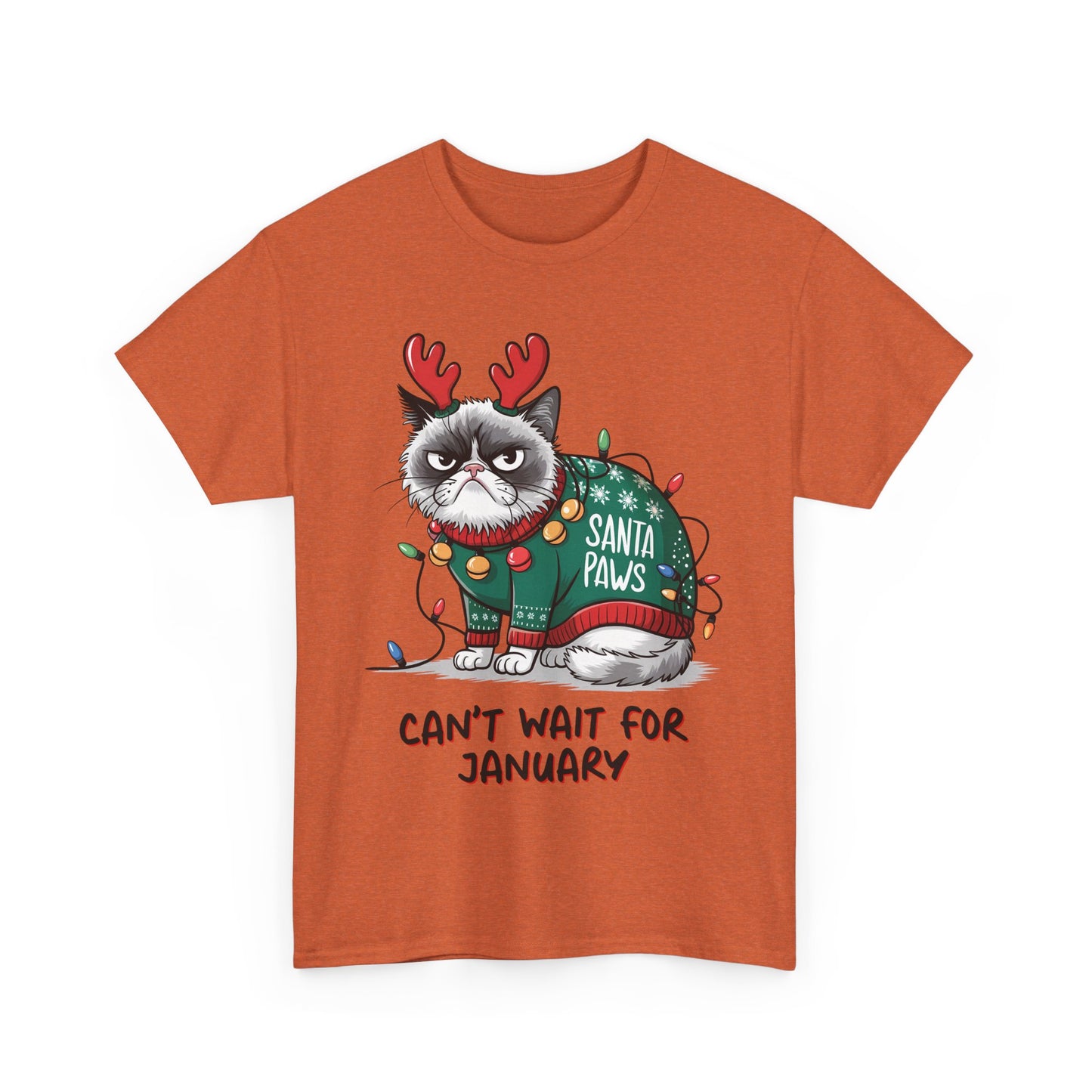 Christmas Unisex Heavy Cotton Tee
