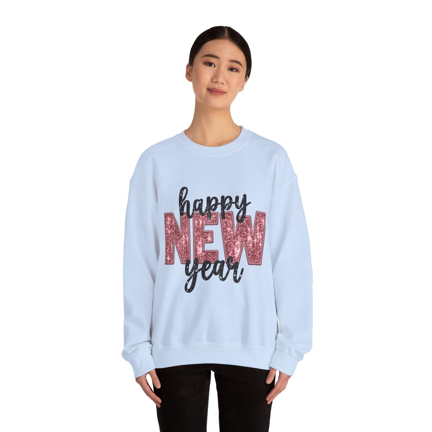 New Year Unisex Heavy Blend™ Crewneck Sweatshirt