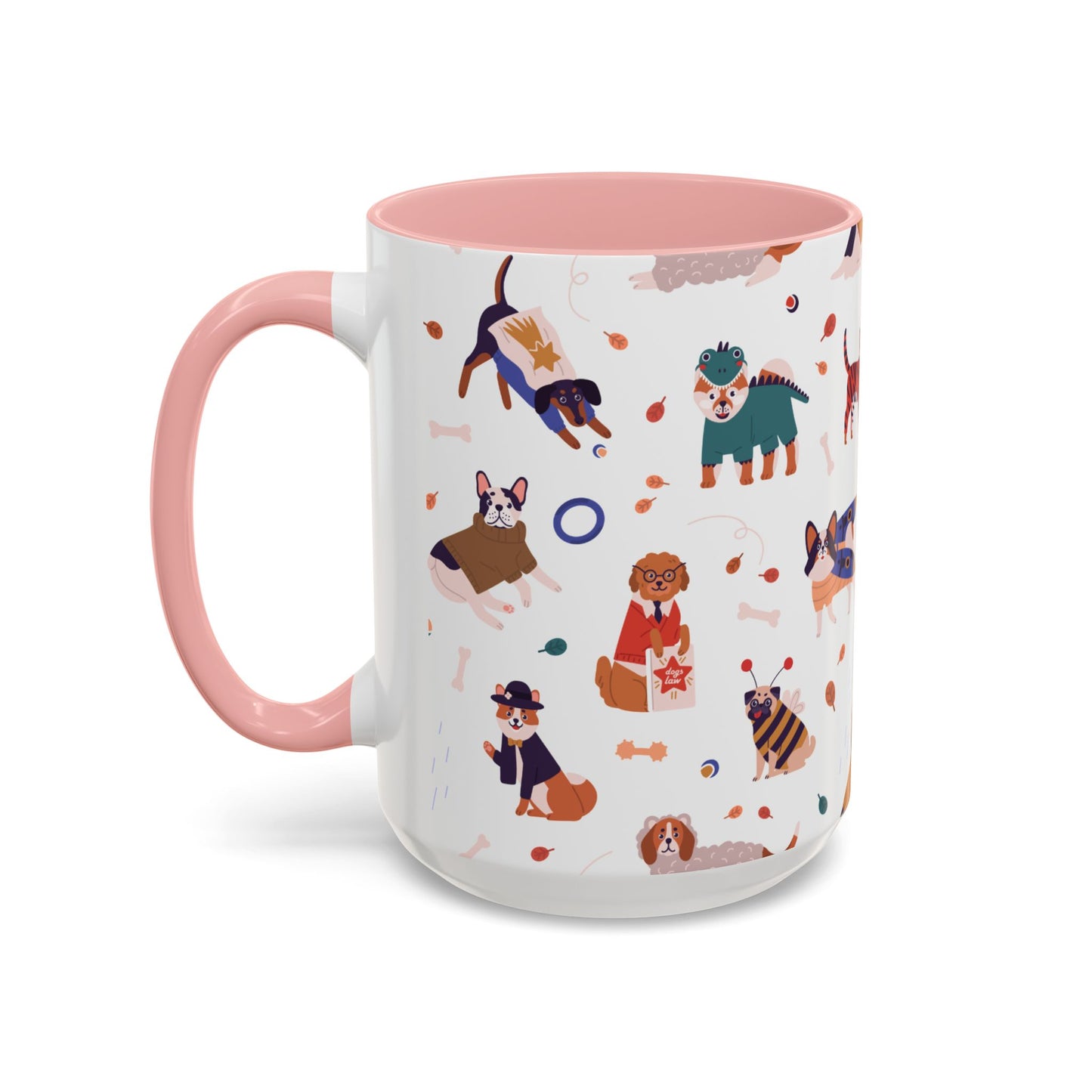 Christmas Accent Coffee Mug (11, 15oz)