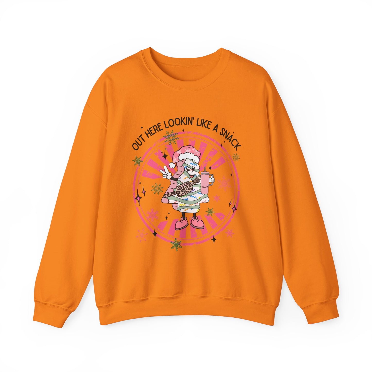 Christmas Unisex Heavy Blend™ Crewneck Sweatshirt