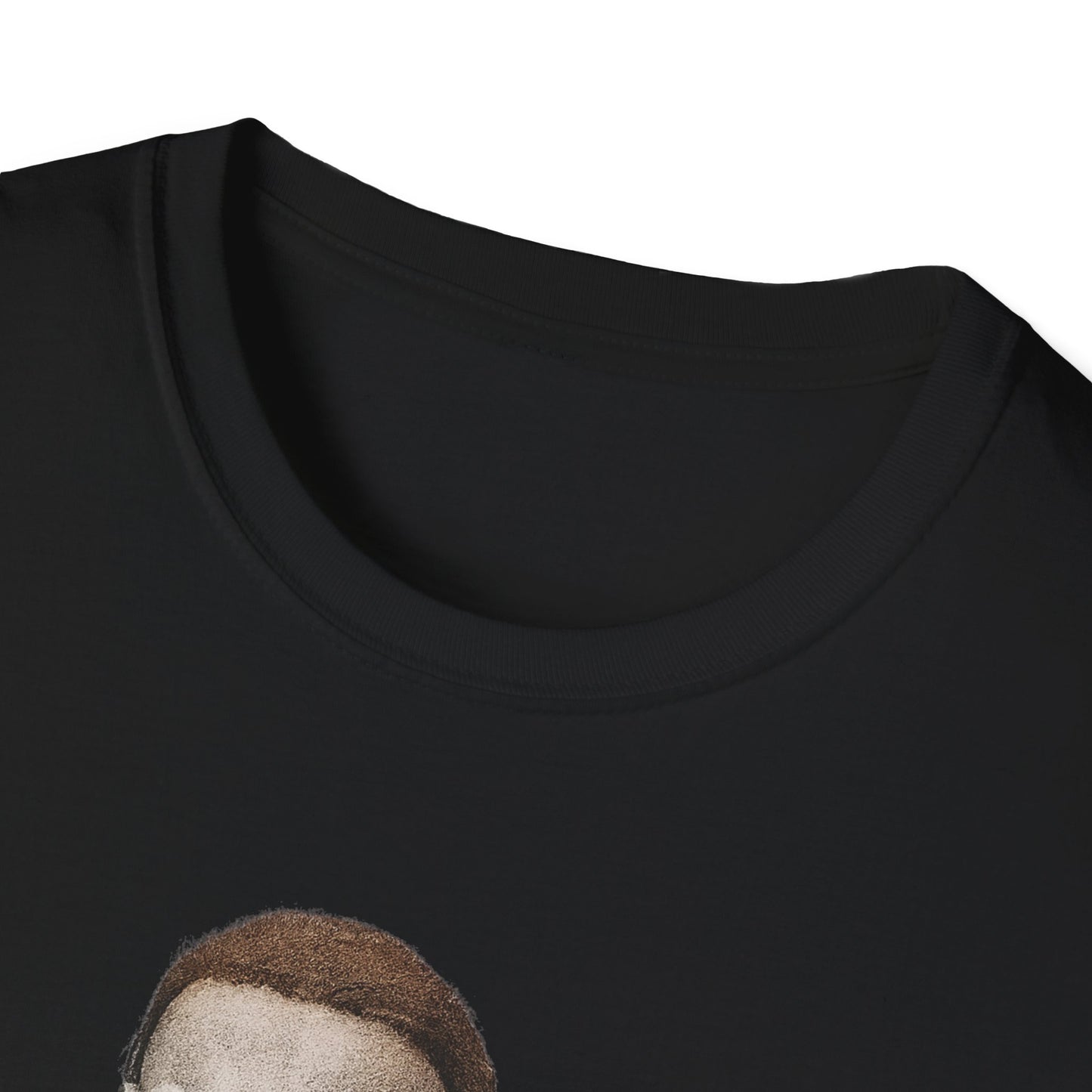 Horror Movie Character T-Shirt | Unisex Softstyle Tee, Scary Graphic Tee, Perfect for Halloween, Horror Fans, Movie Lovers