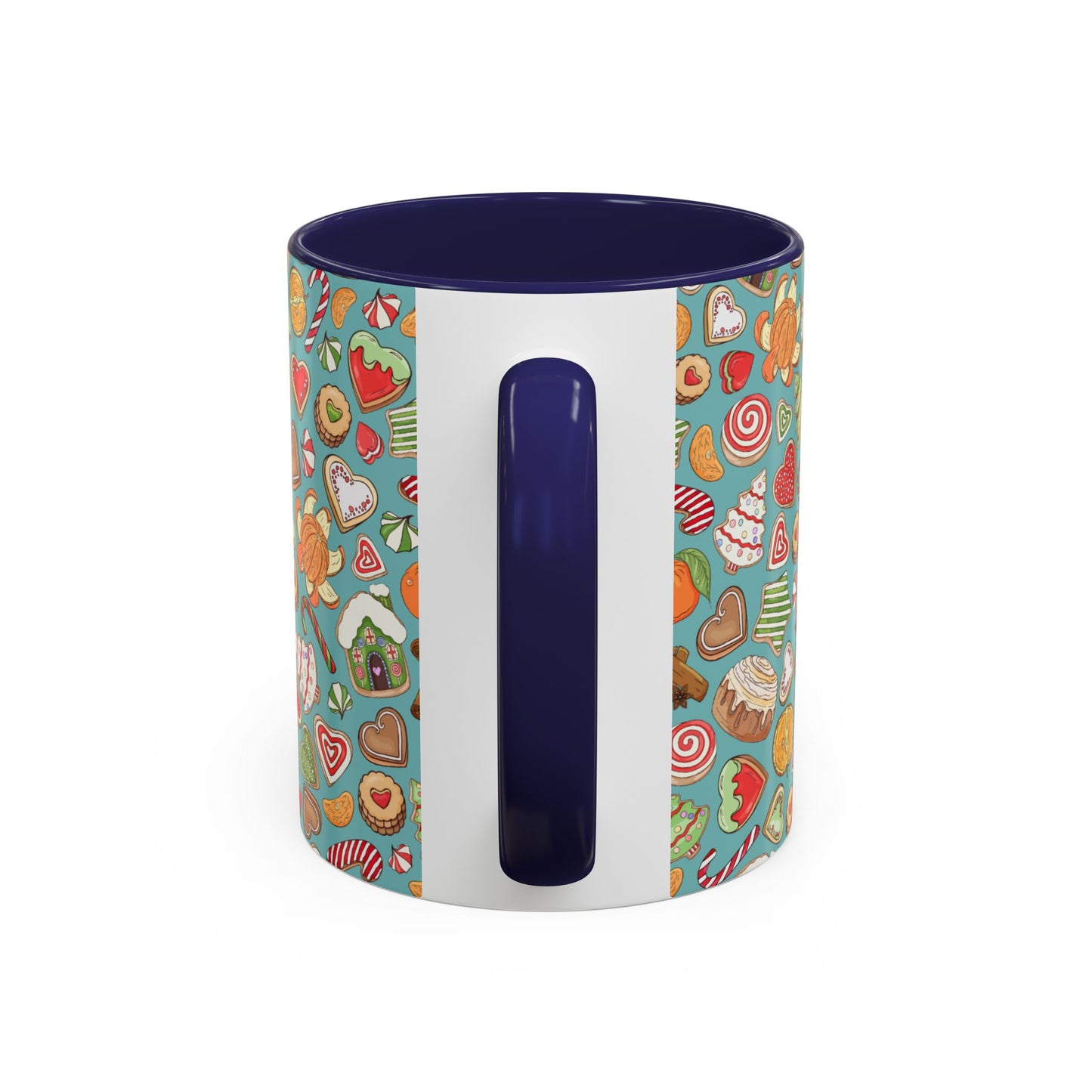 Christmas Accent Coffee Mug (11, 15oz)