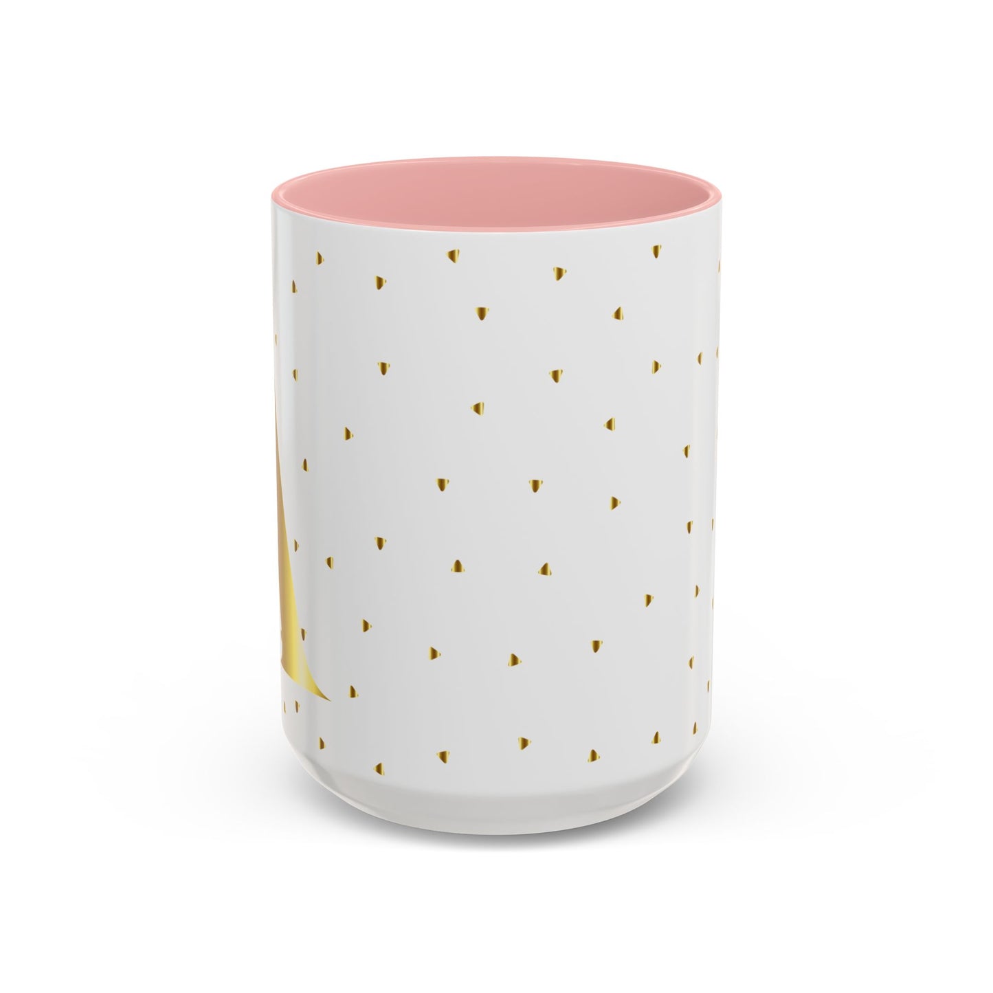 Alphabet Letter Accent Coffee Mug (11, 15oz)