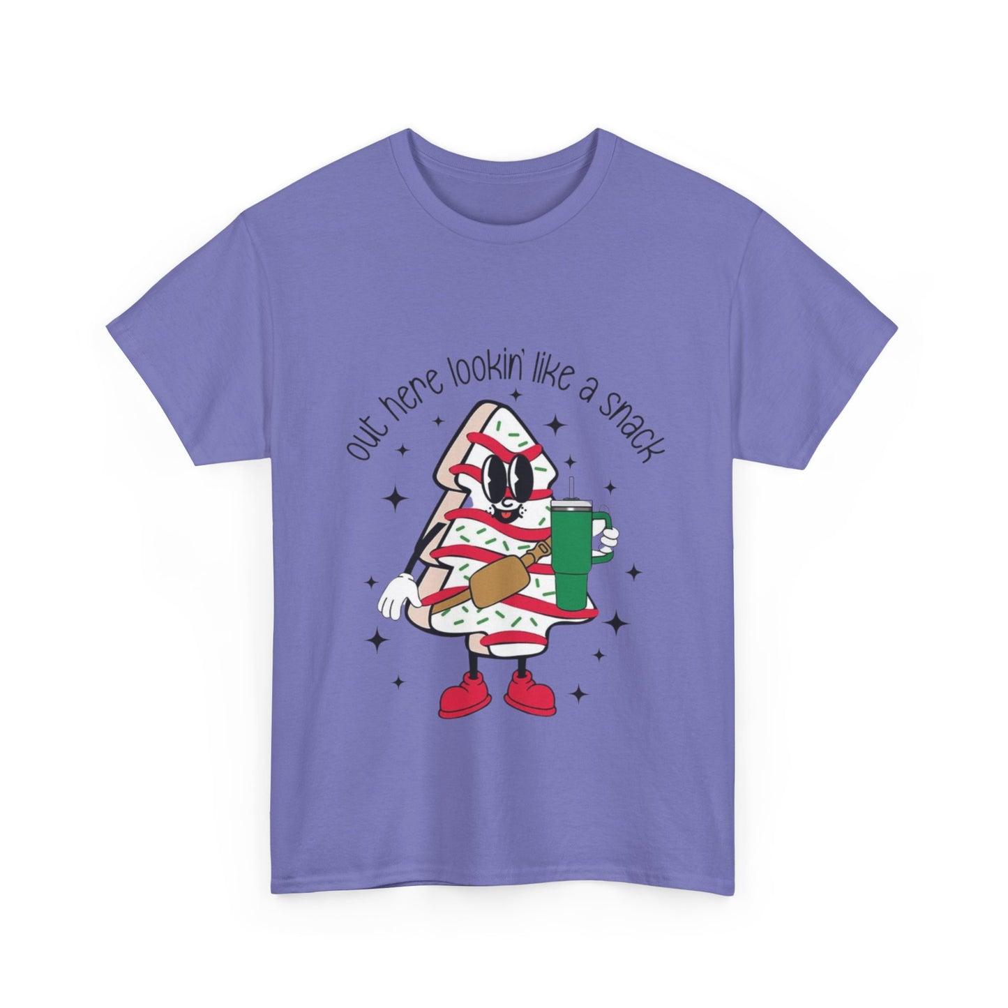 Christmas Unisex Heavy Cotton Tee