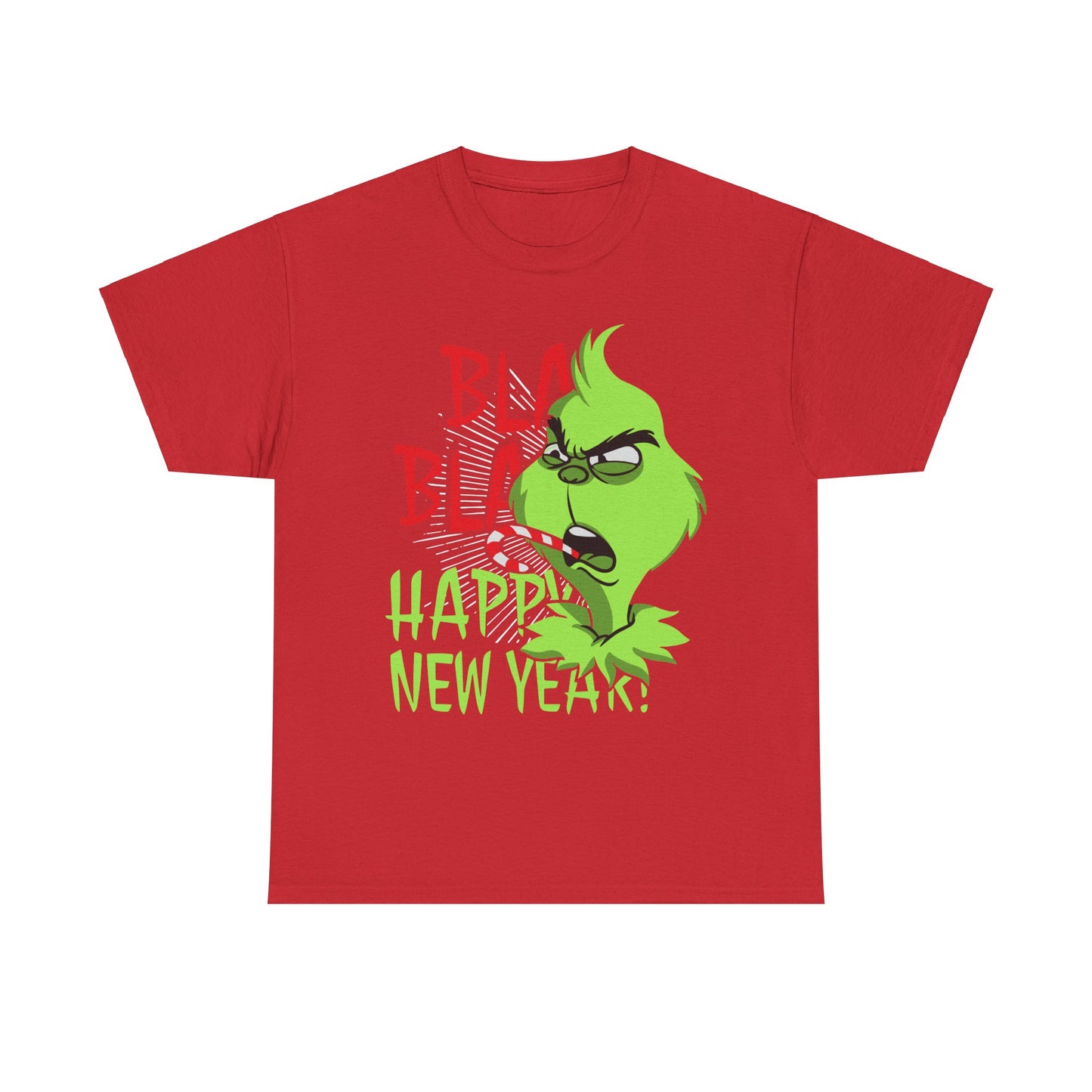 New Year Unisex Heavy Cotton Tee