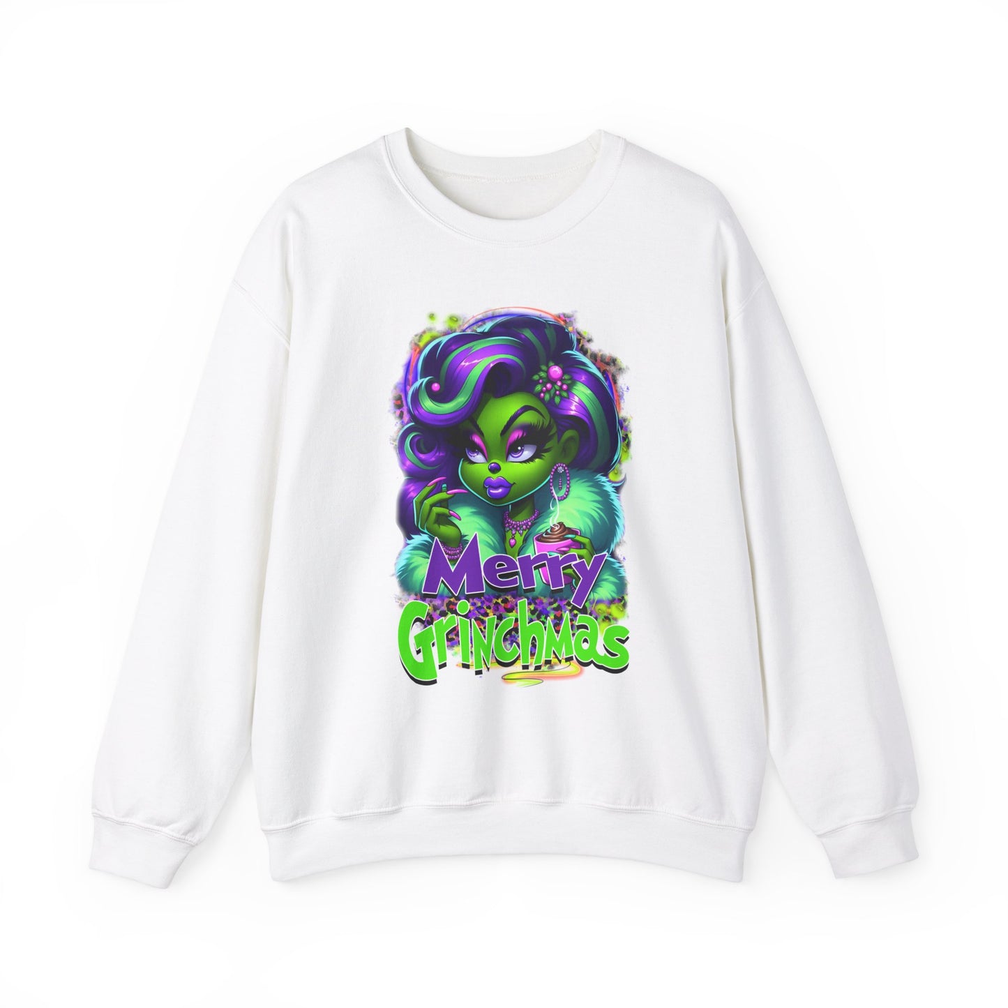 Christmas Unisex Heavy Blend™ Crewneck Sweatshirt
