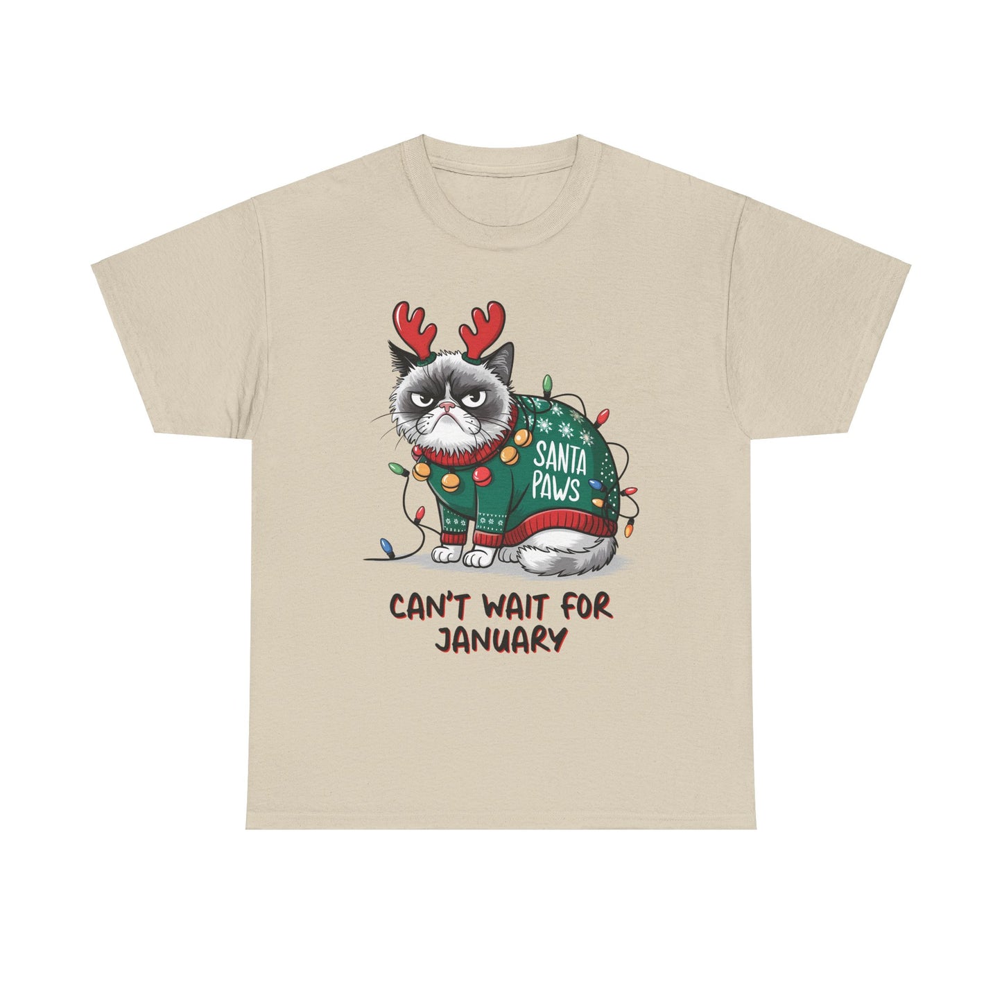 Christmas Unisex Heavy Cotton Tee