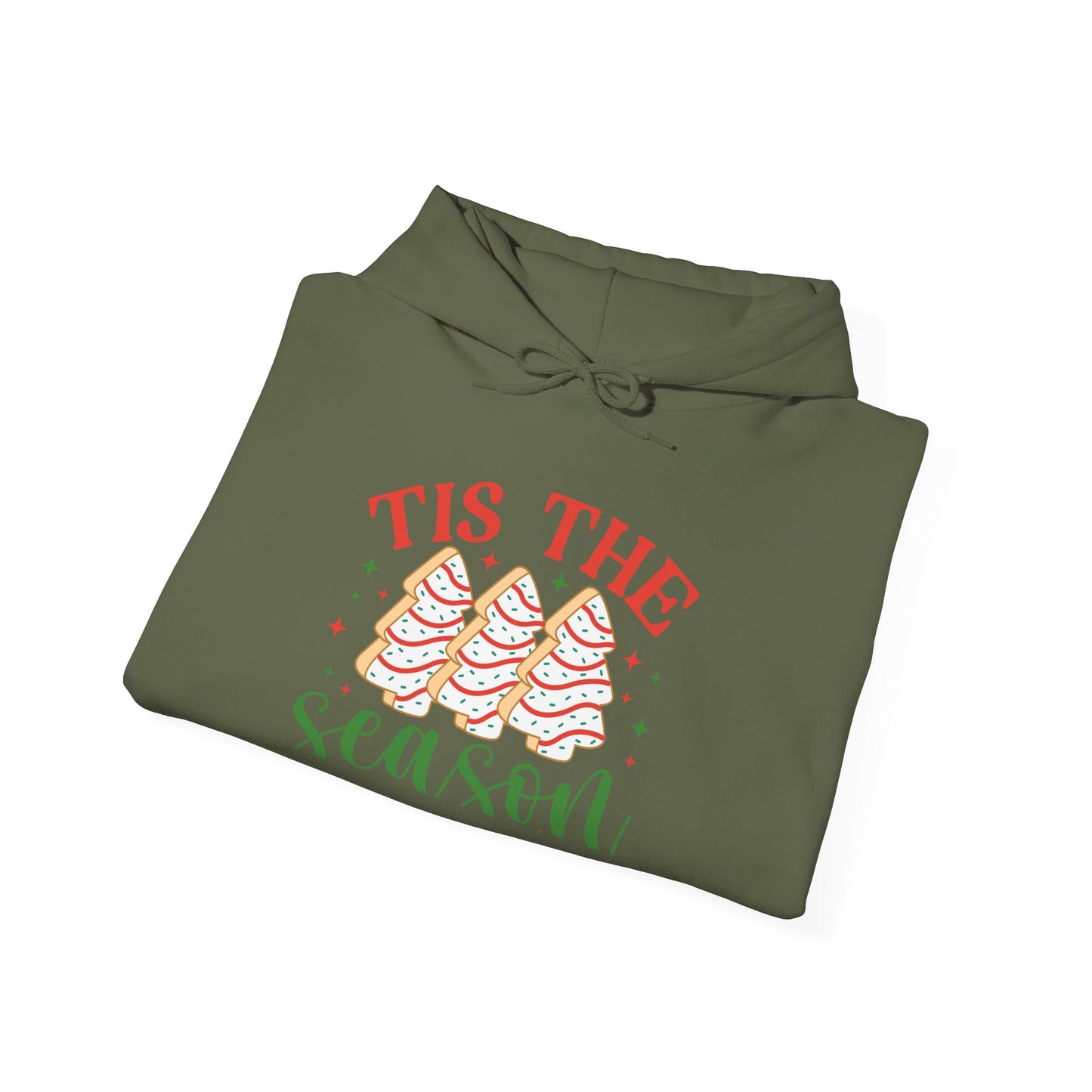 Christmas Unisex Heavy Blend™ Hooded Sweatshirt