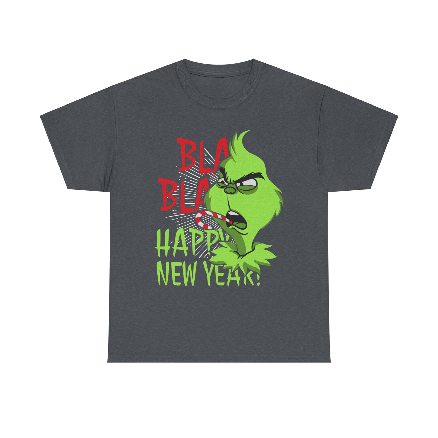 New Year Unisex Heavy Cotton Tee