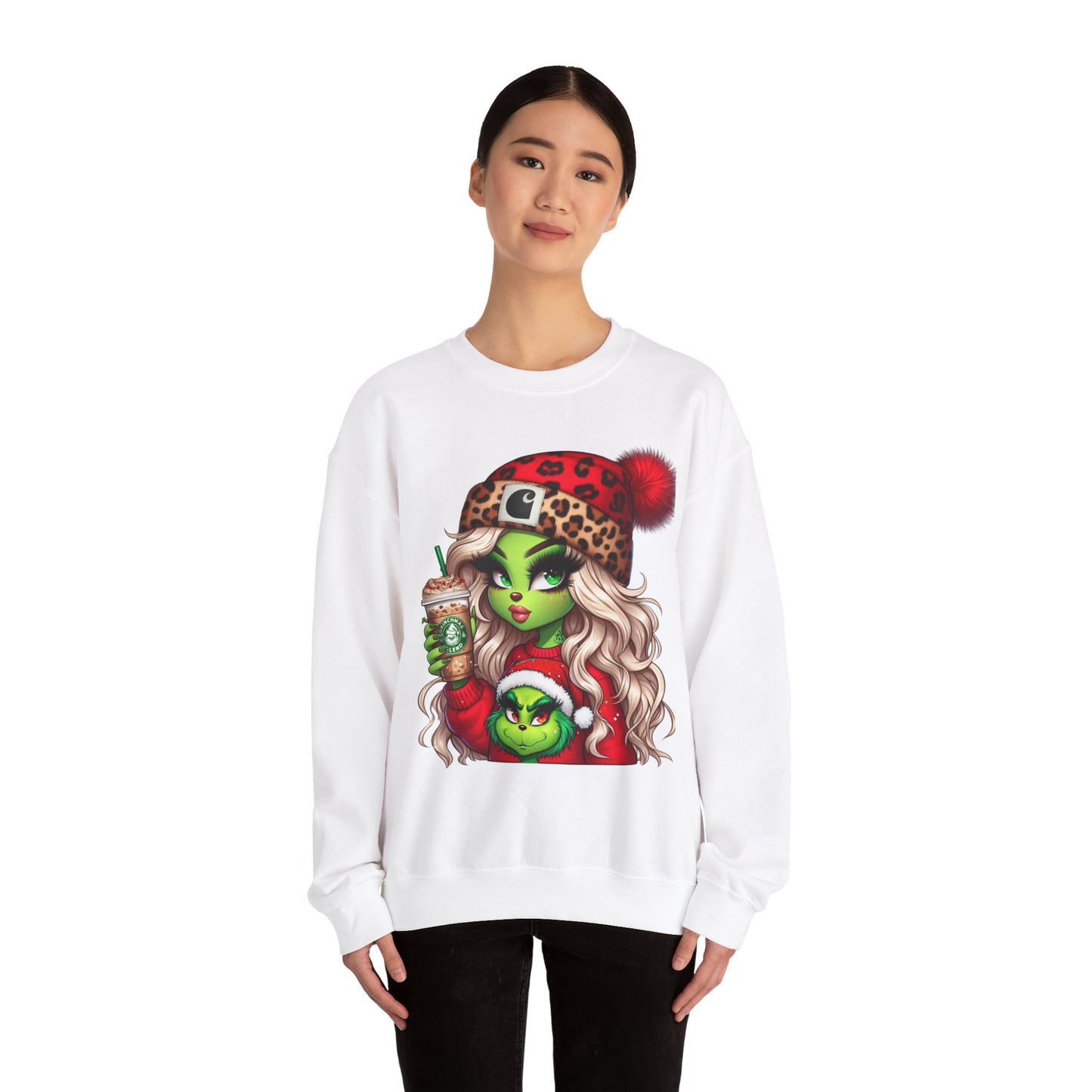 Christmas Unisex Heavy Blend™ Crewneck Sweatshirt