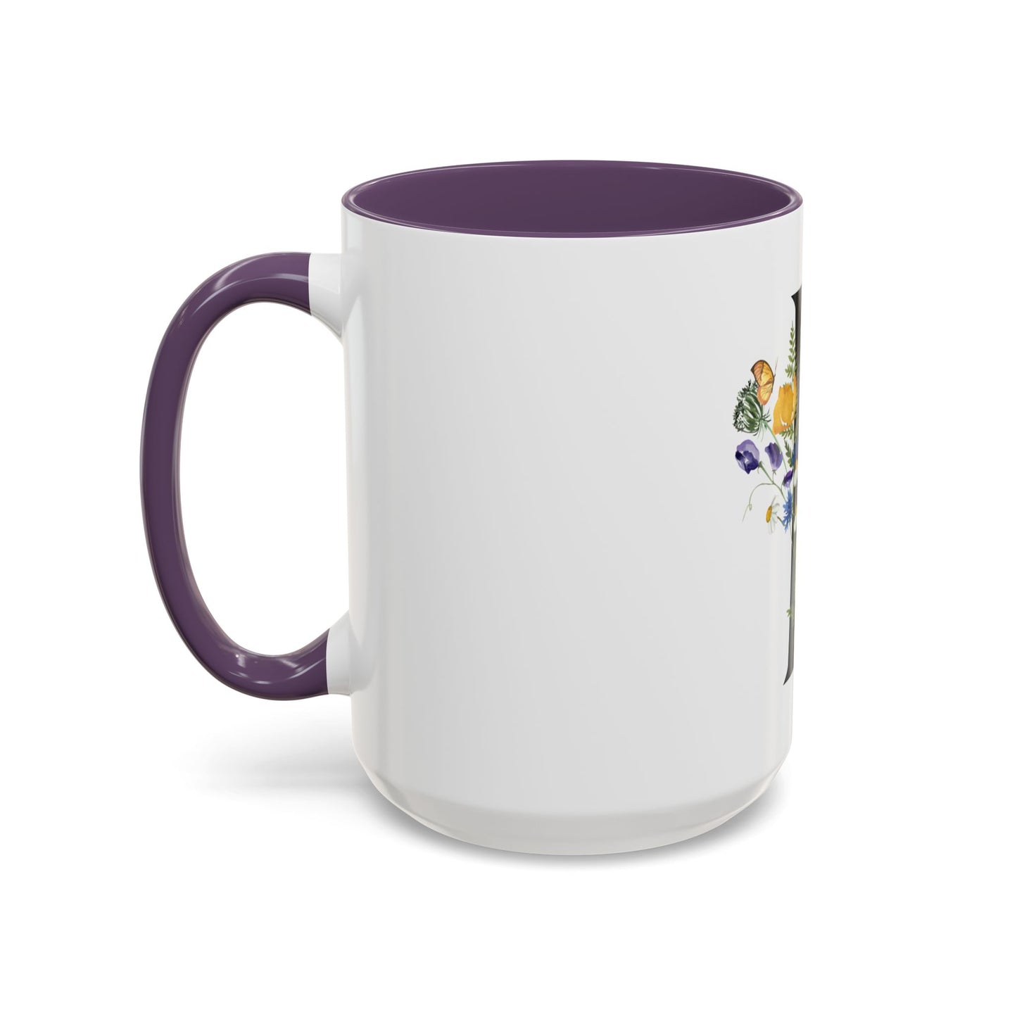 Alphabet Letter Accent Coffee Mug