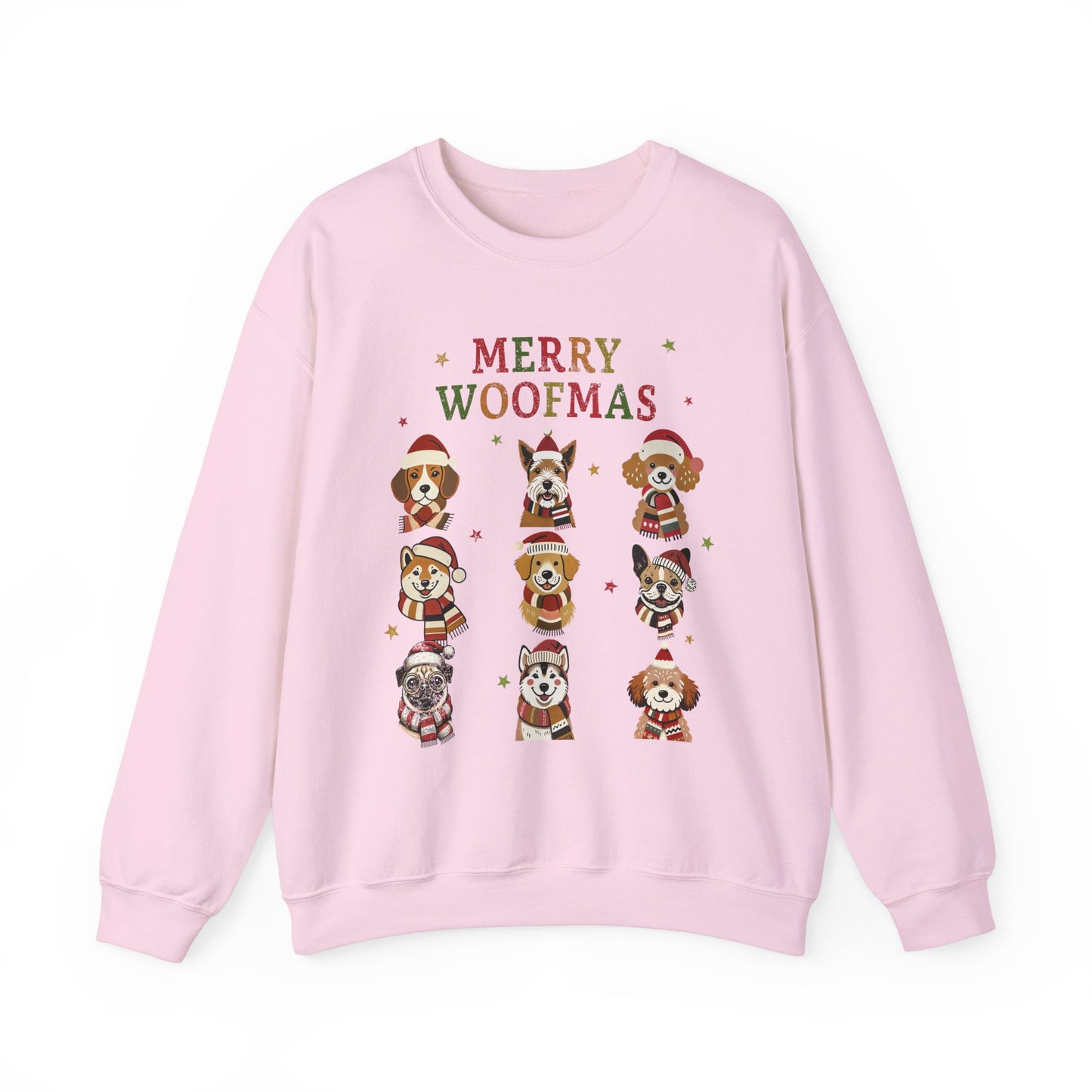 Christmas Unisex Heavy Blend™ Crewneck Sweatshirt