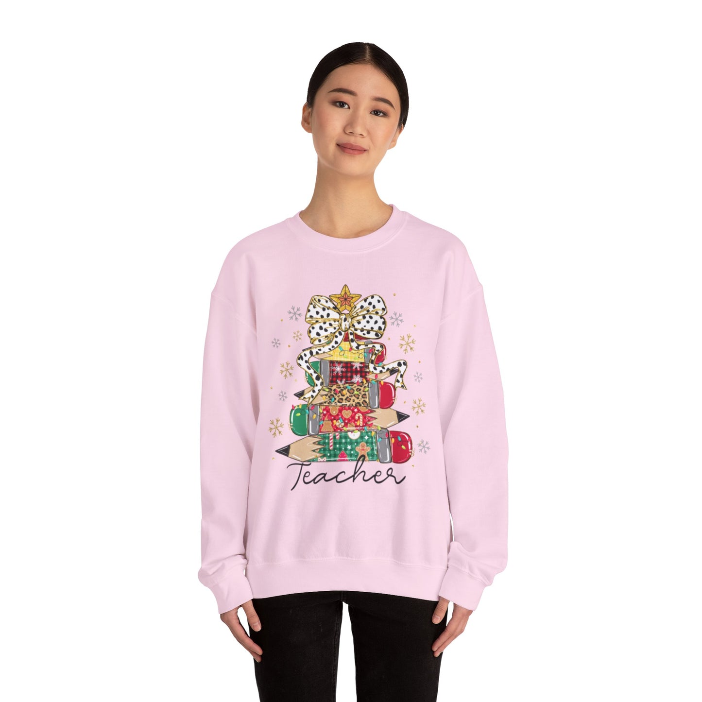 Christmas Unisex Heavy Blend™ Crewneck Sweatshirt