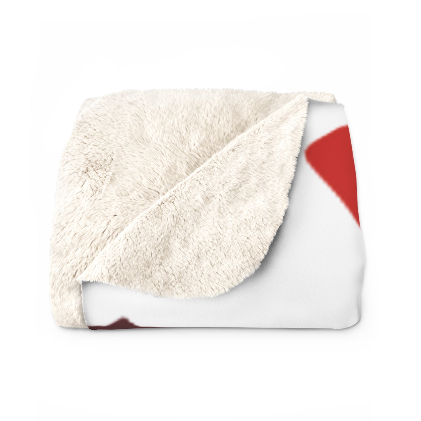 Valentines Sherpa Fleece Blanket