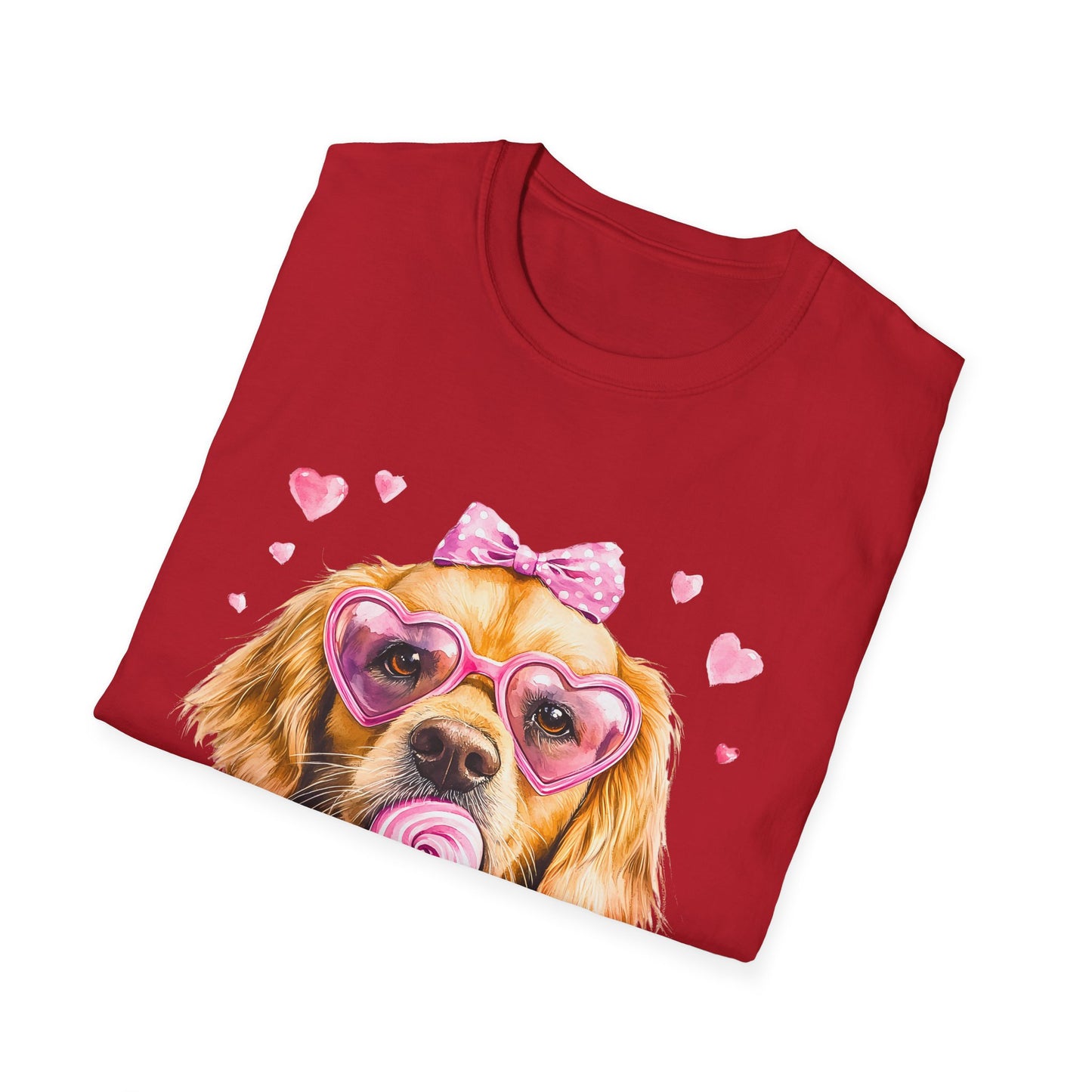 Valentines Unisex Softstyle T-Shirt