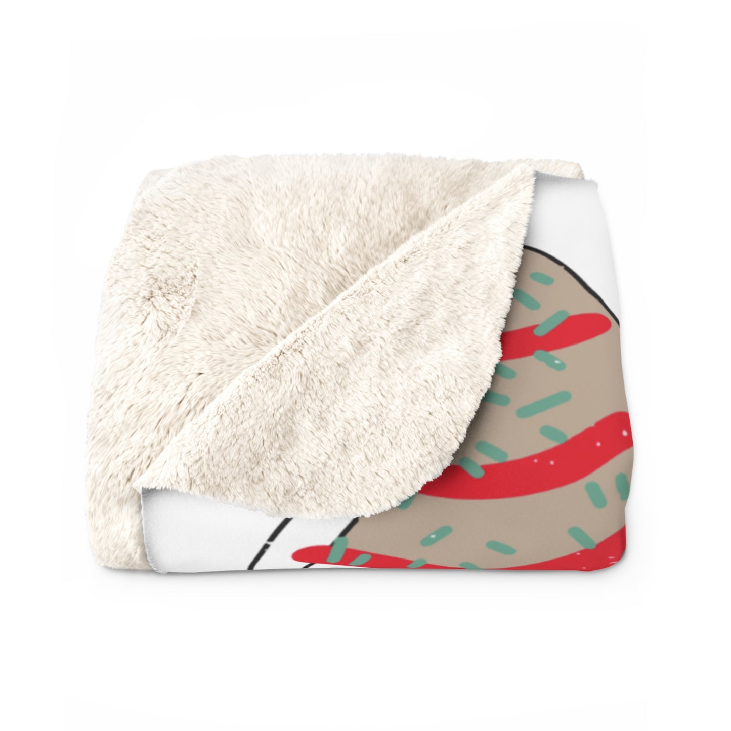 Christmas Little Debbie Blanket
