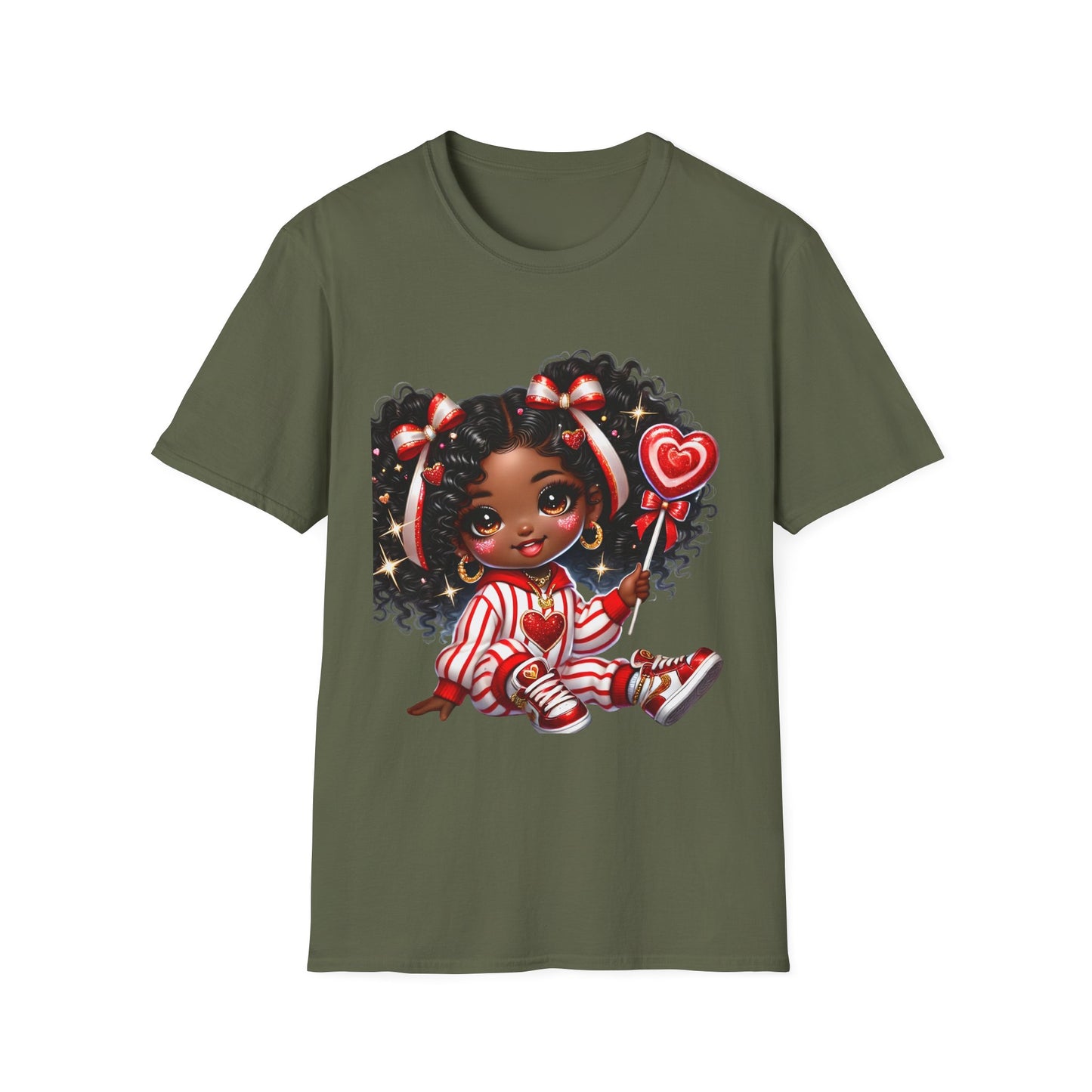 Valentines Unisex Softstyle T-Shirt