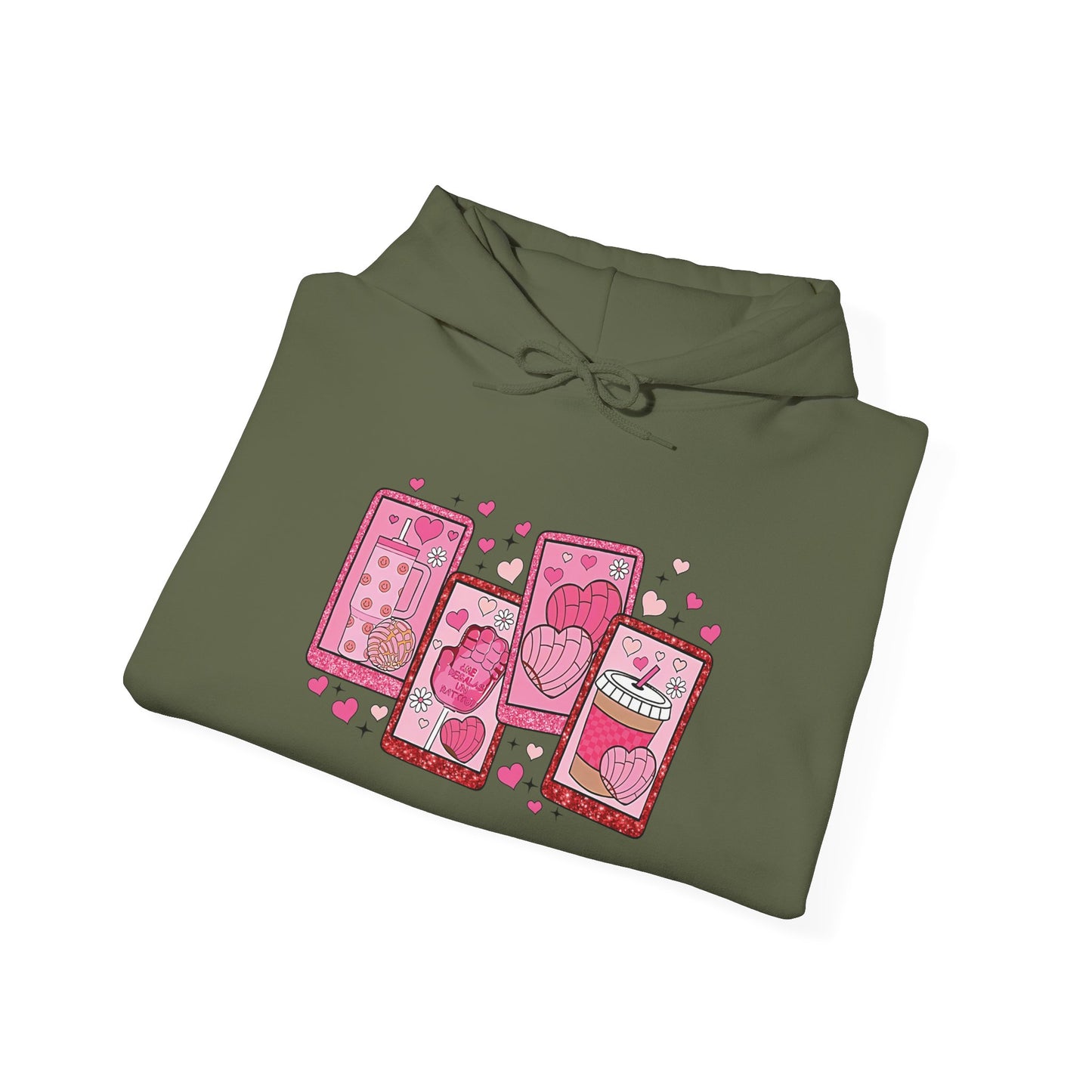 Valentines Unisex Heavy Blend™ Hooded Sweatshirt