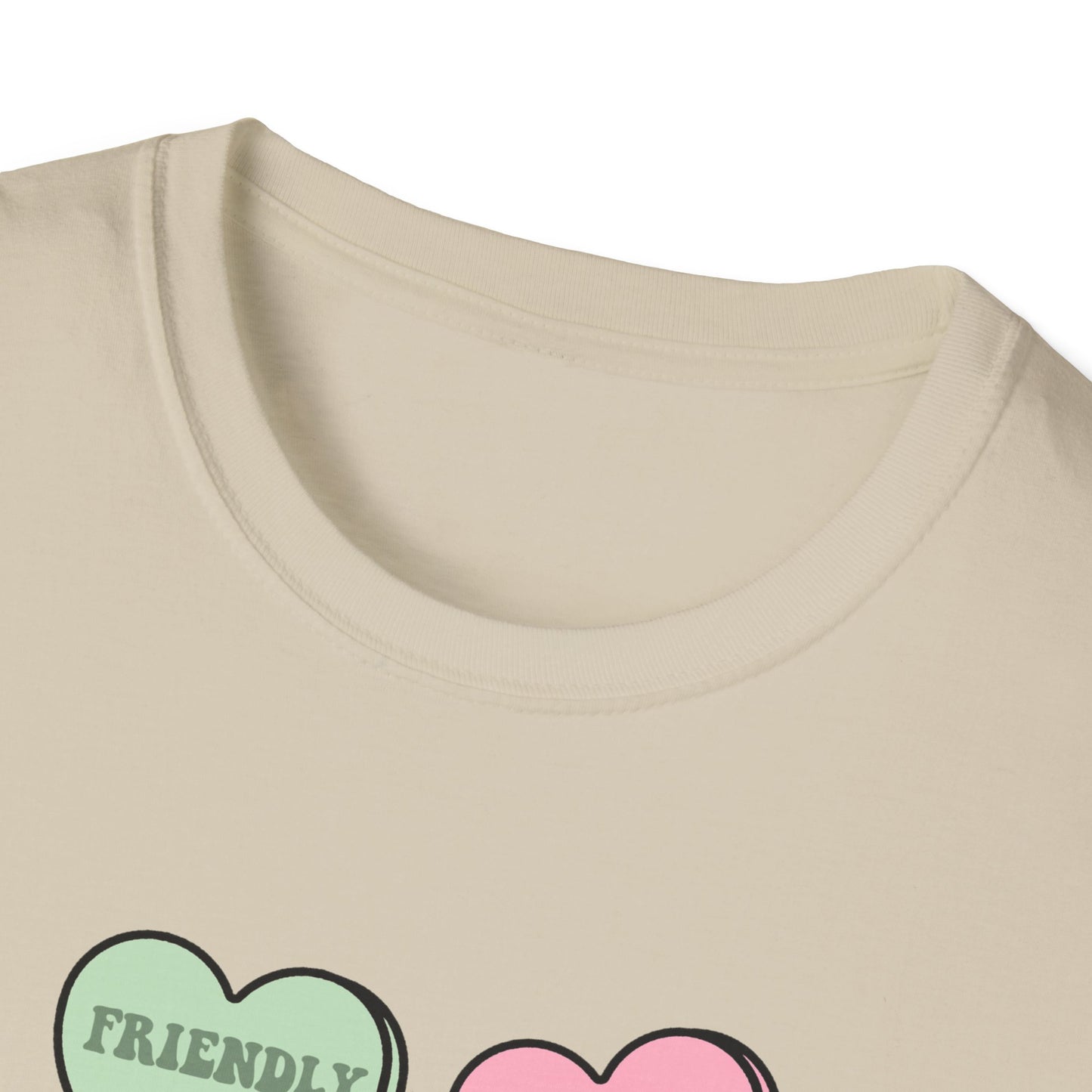 Valentines Unisex Softstyle T-Shirt