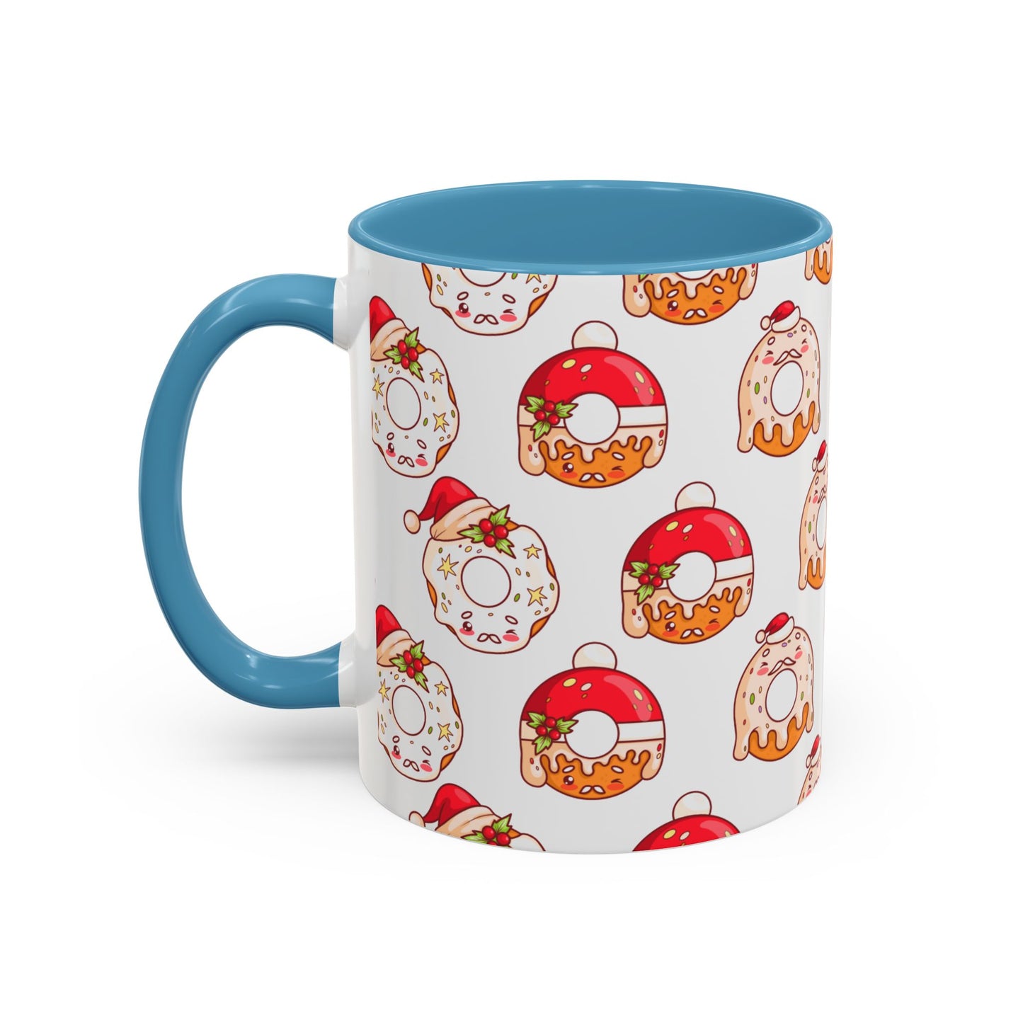Christmas Accent Coffee Mug (11, 15oz)