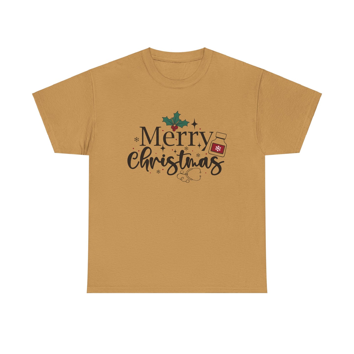 Christmas Unisex Heavy Cotton Tee
